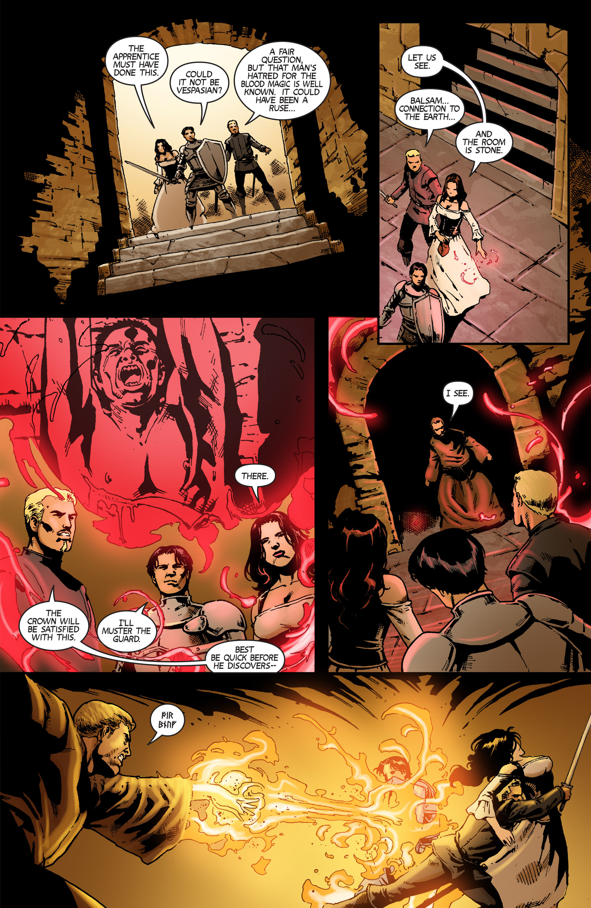 Read online The Blood Queen comic -  Issue #1 - 22