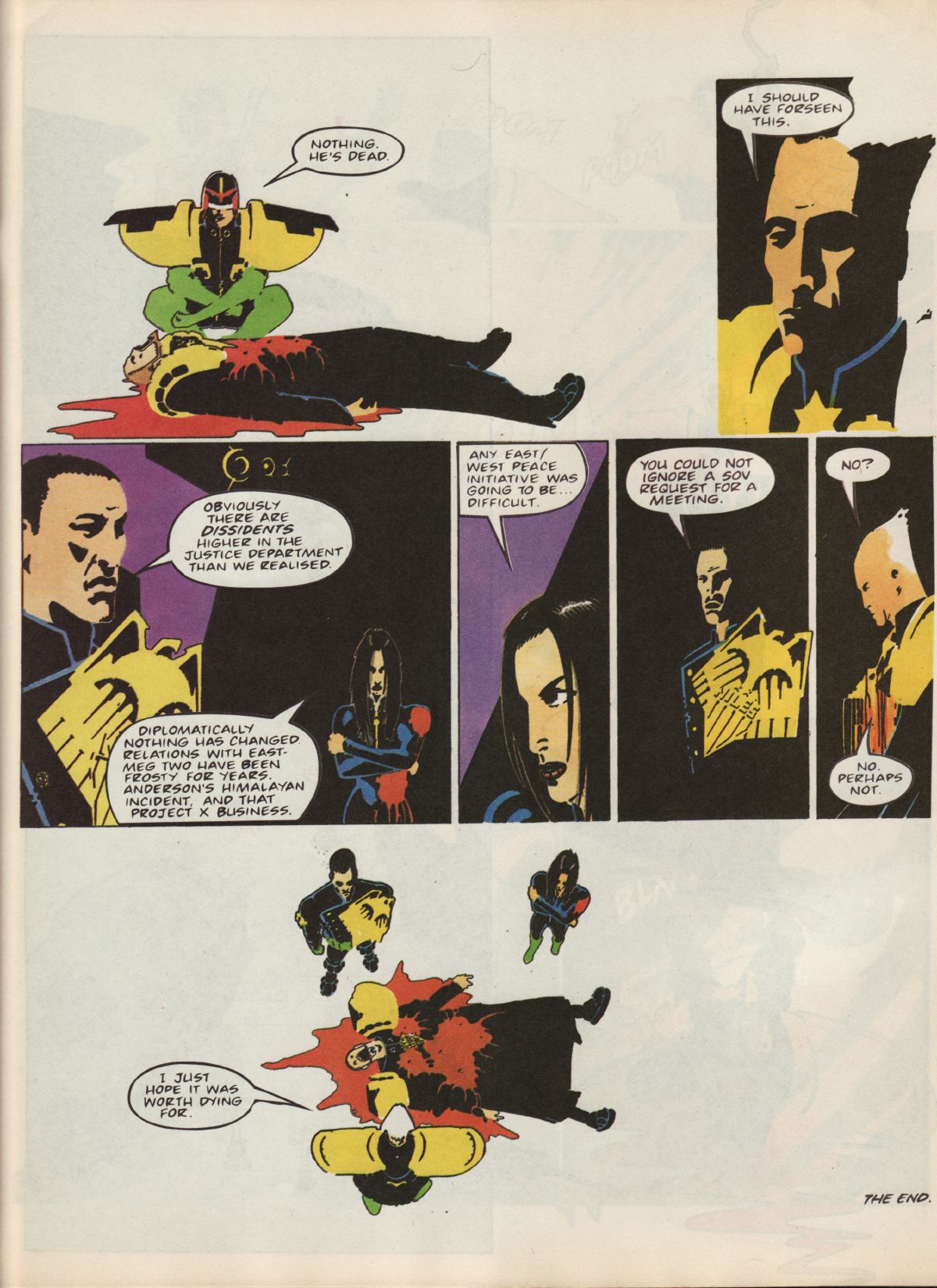 Read online Judge Dredd Megazine (vol. 3) comic -  Issue #13 - 32