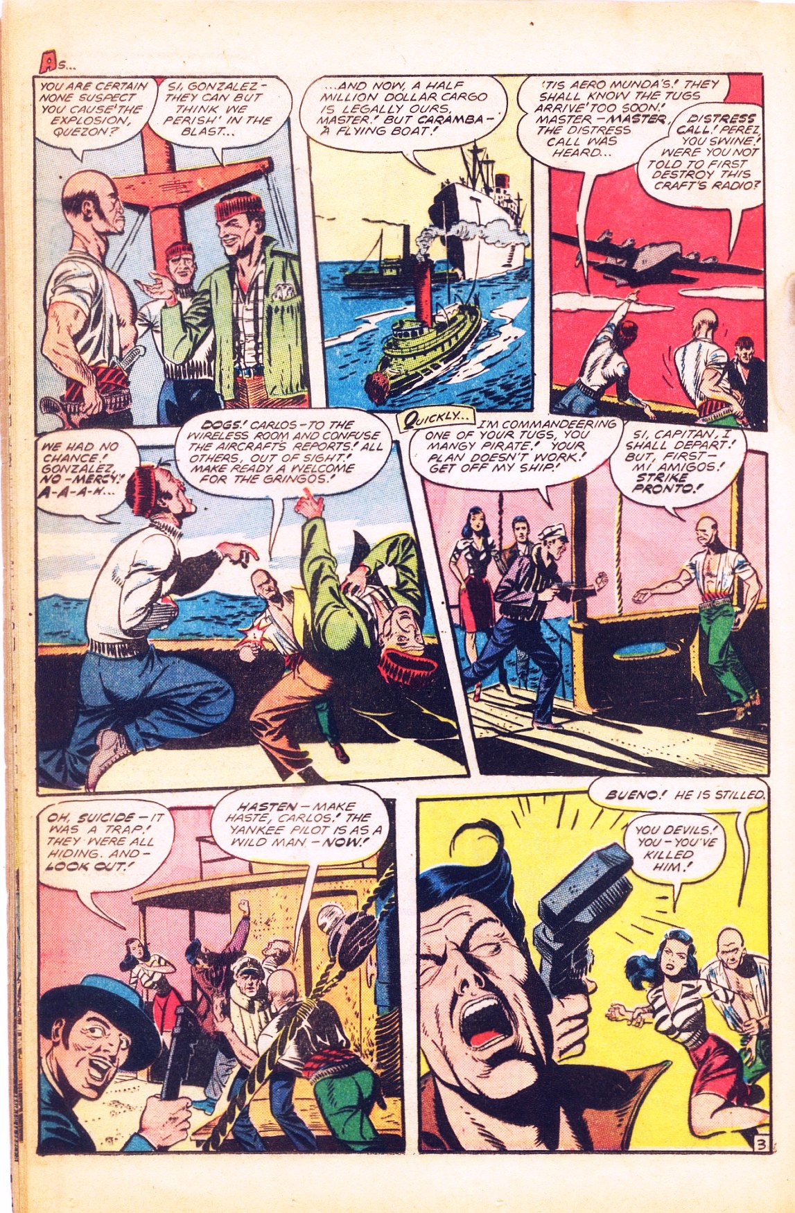 Read online Wings Comics comic -  Issue #96 - 32