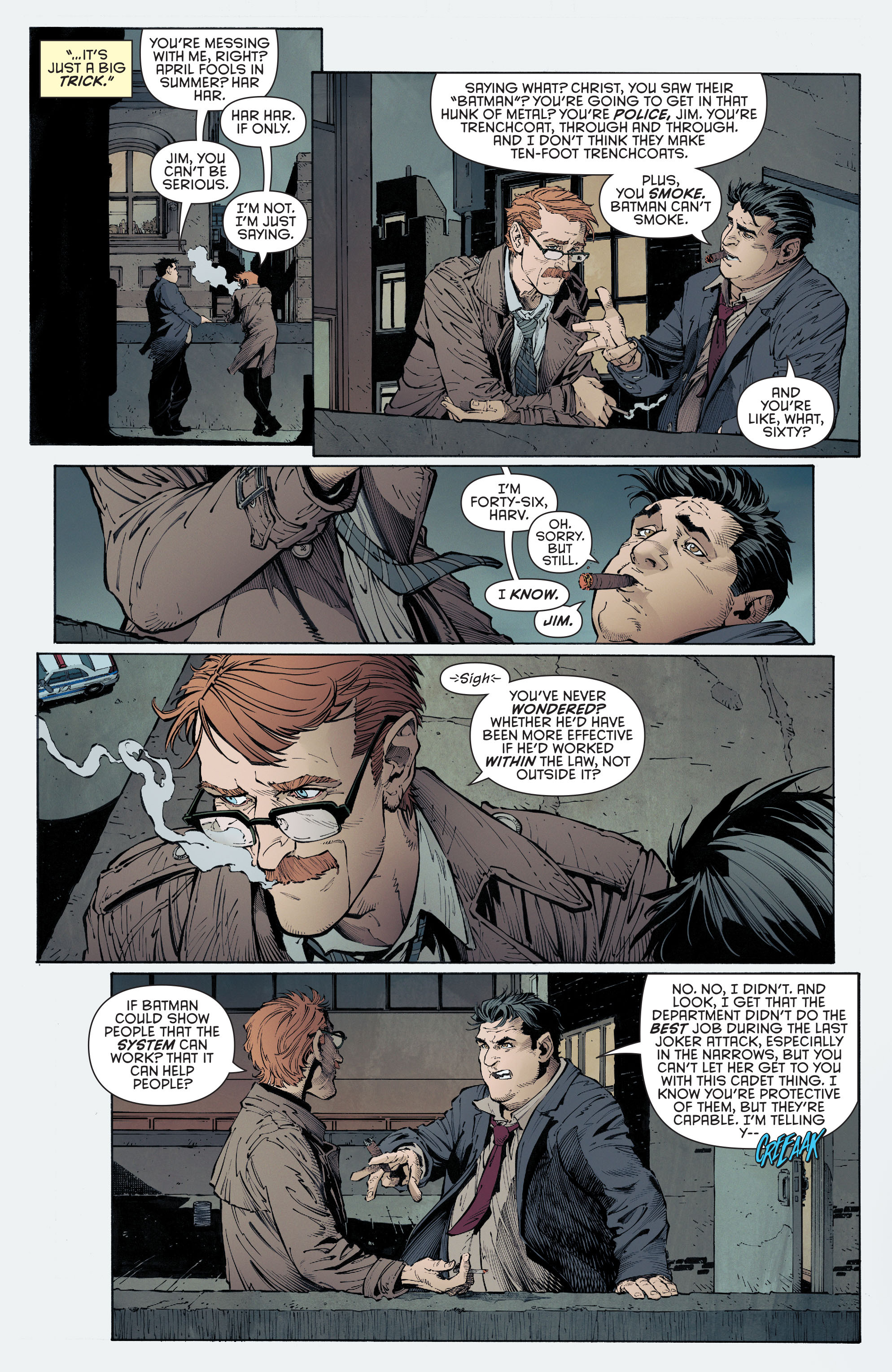 Read online Batman (2011) comic -  Issue #41 - 14