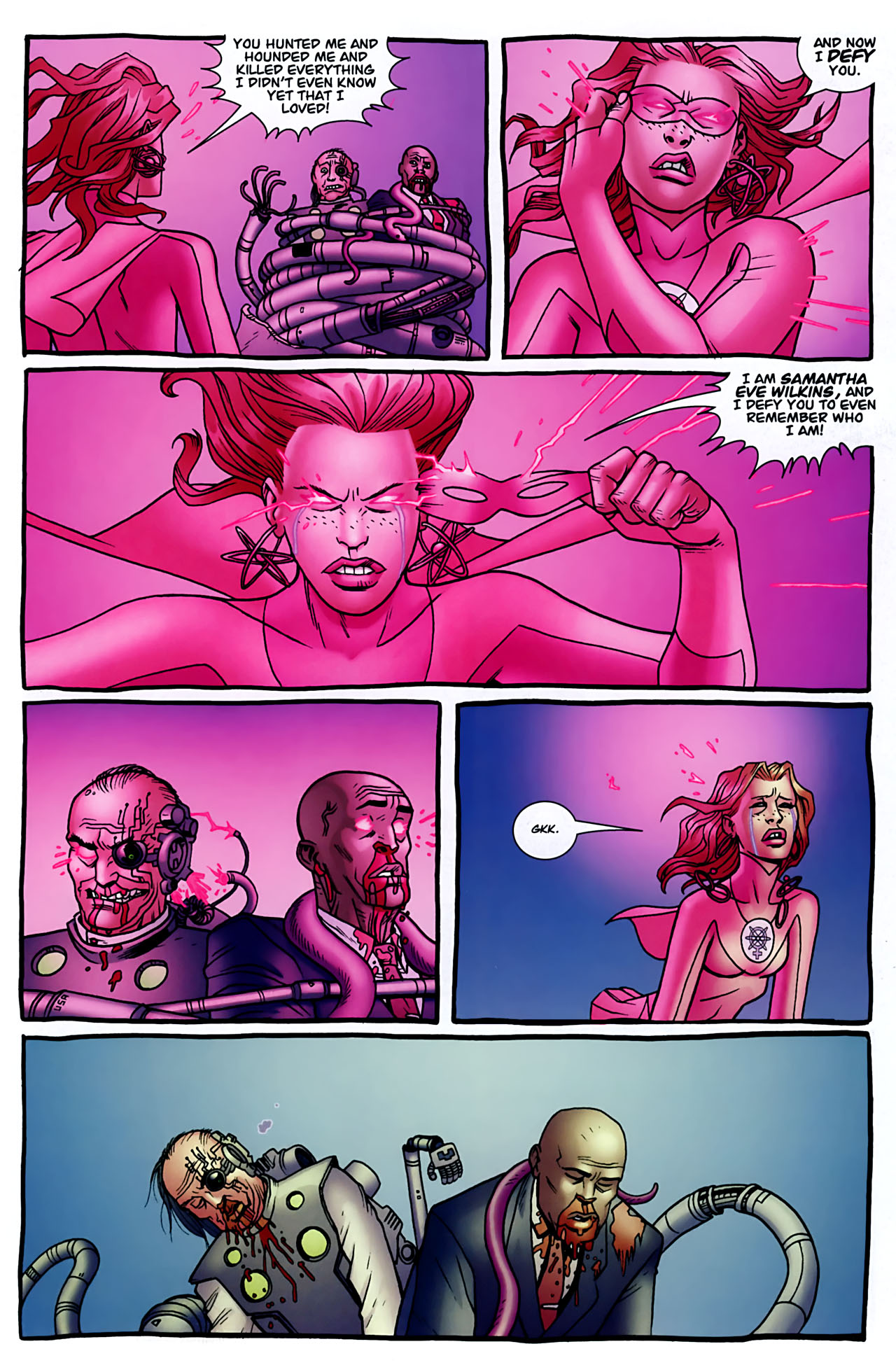 Read online Invincible Presents: Atom Eve comic -  Issue #2 - 20