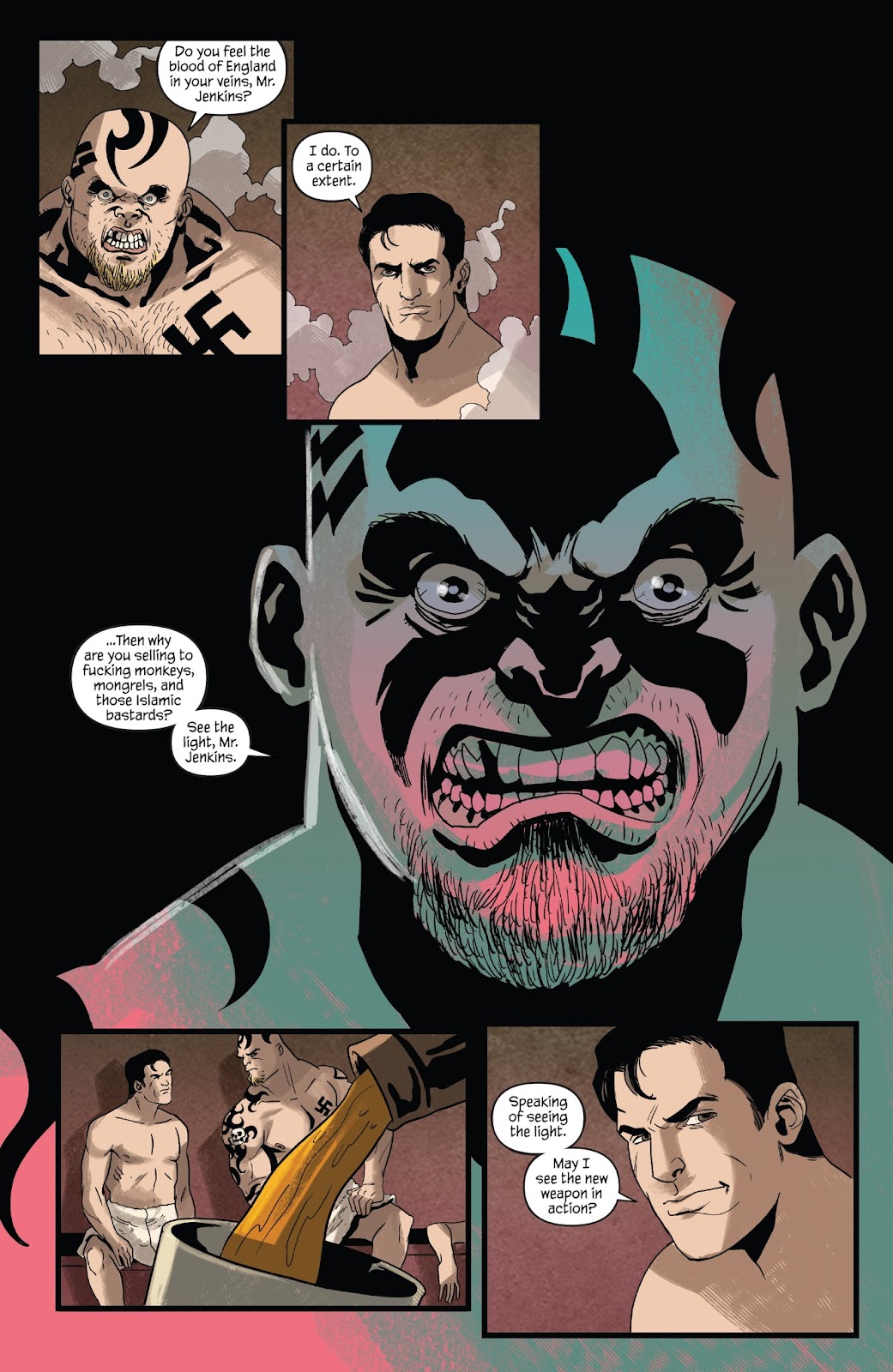 James Bond: The Body issue 3 - Page 11