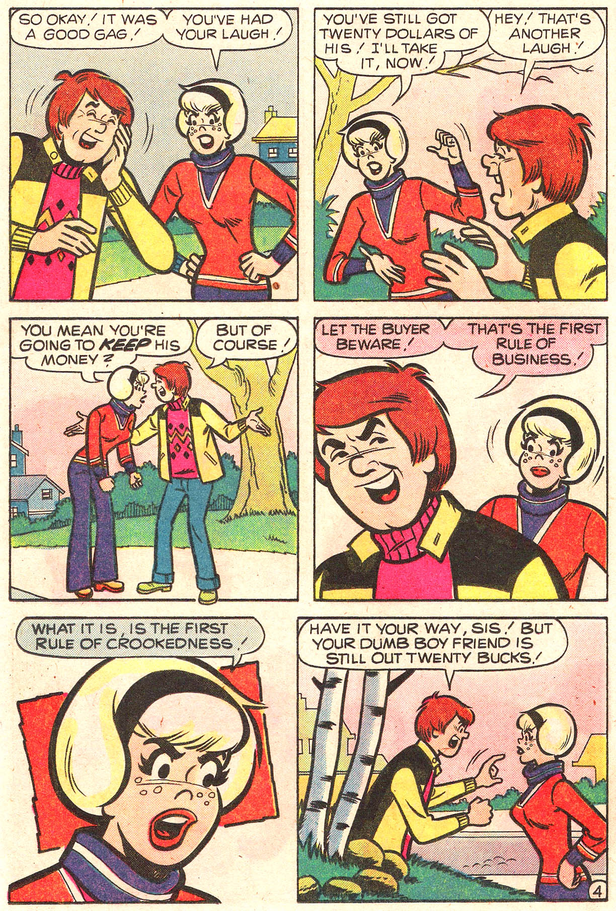 Read online Sabrina The Teenage Witch (1971) comic -  Issue #38 - 16