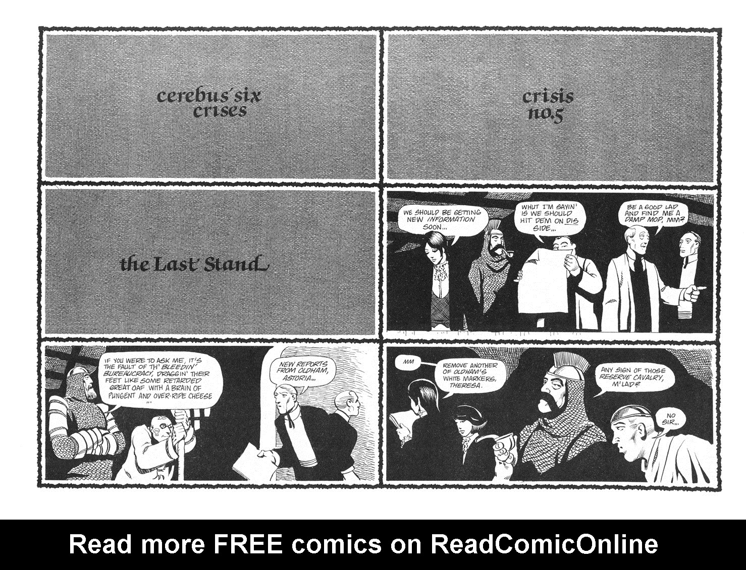 Read online Cerebus comic -  Issue #49 - 3