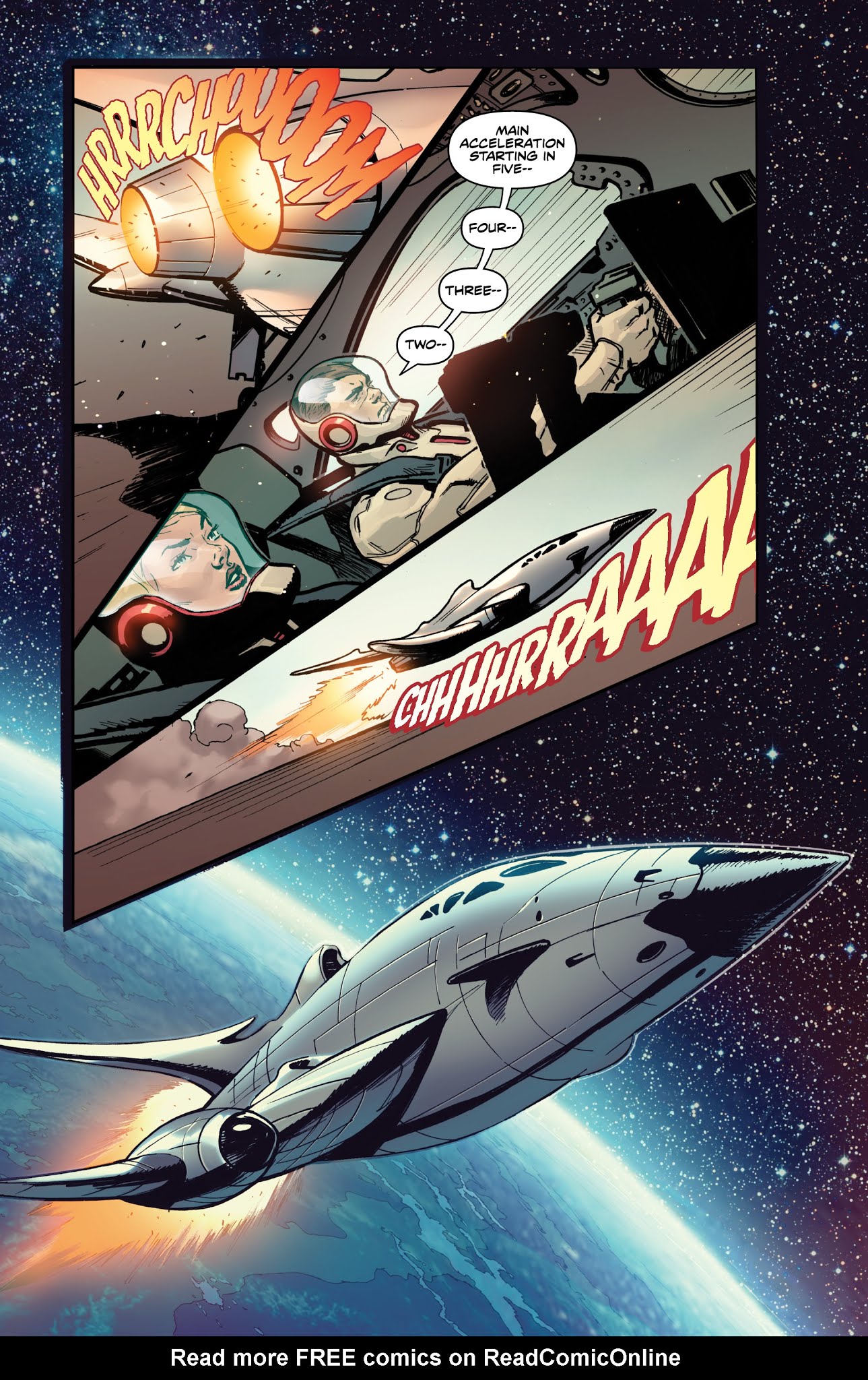Read online Astonisher comic -  Issue #9 - 11