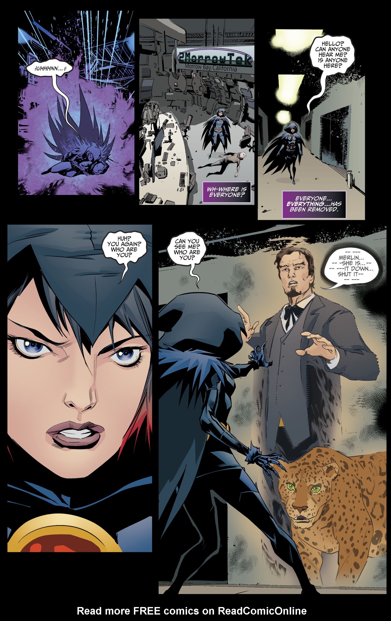 Read online Raven: Daughter of Darkness comic -  Issue #2 - 21