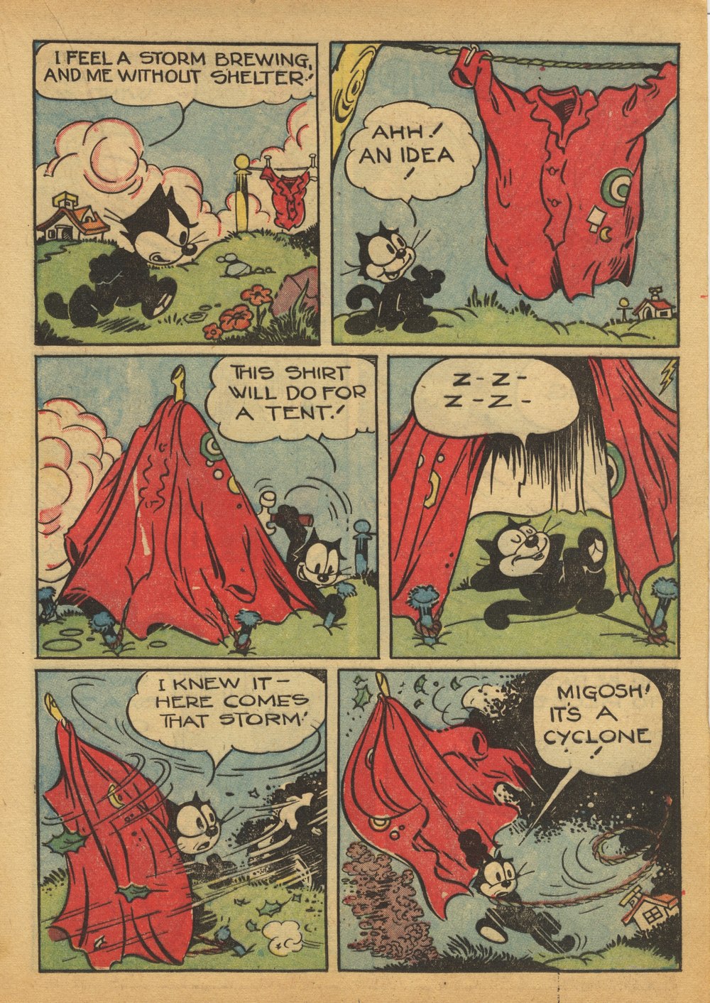 Read online Four Color Comics comic -  Issue #162 - 25