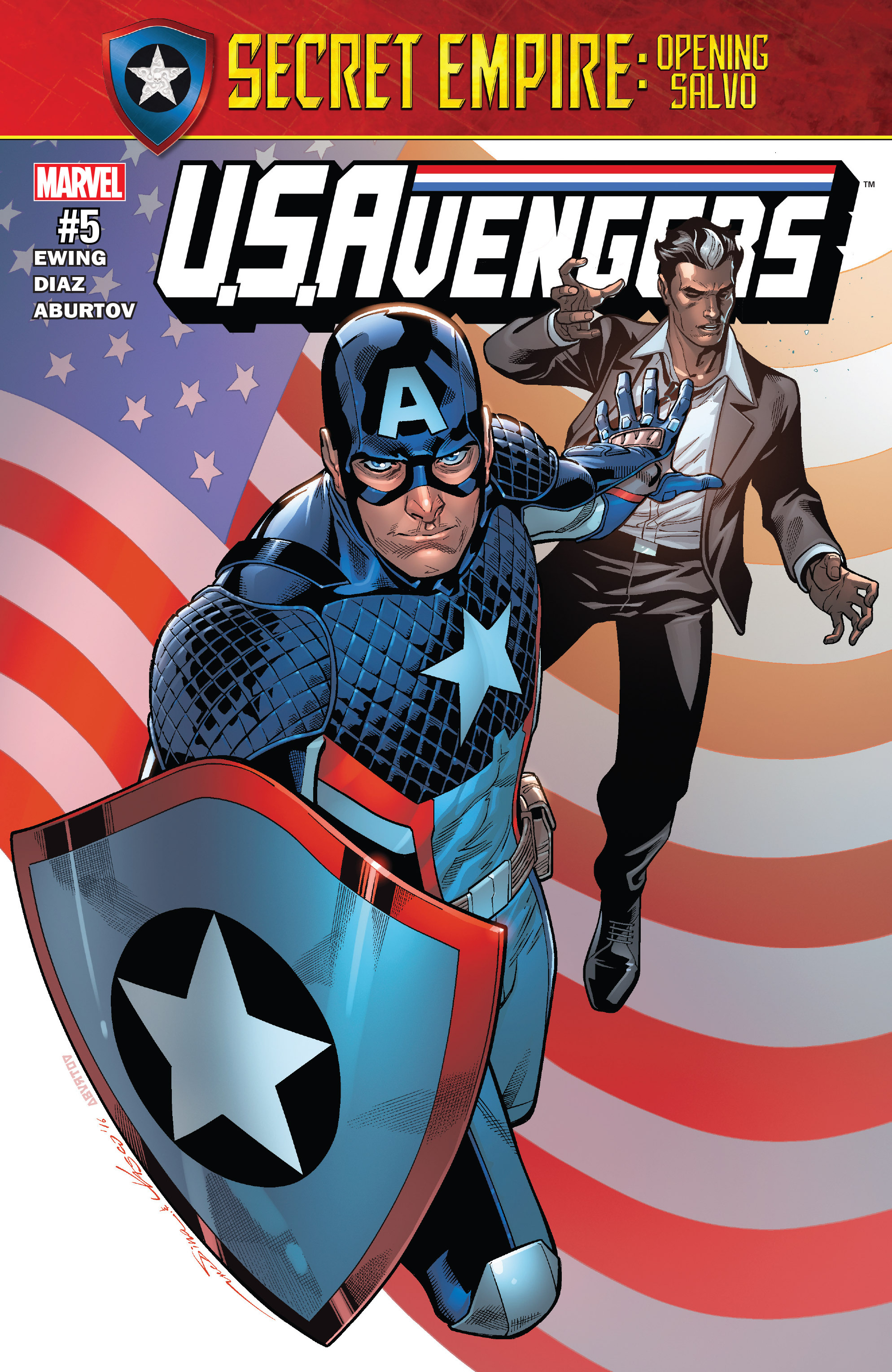 Read online U.S.Avengers comic -  Issue #5 - 1