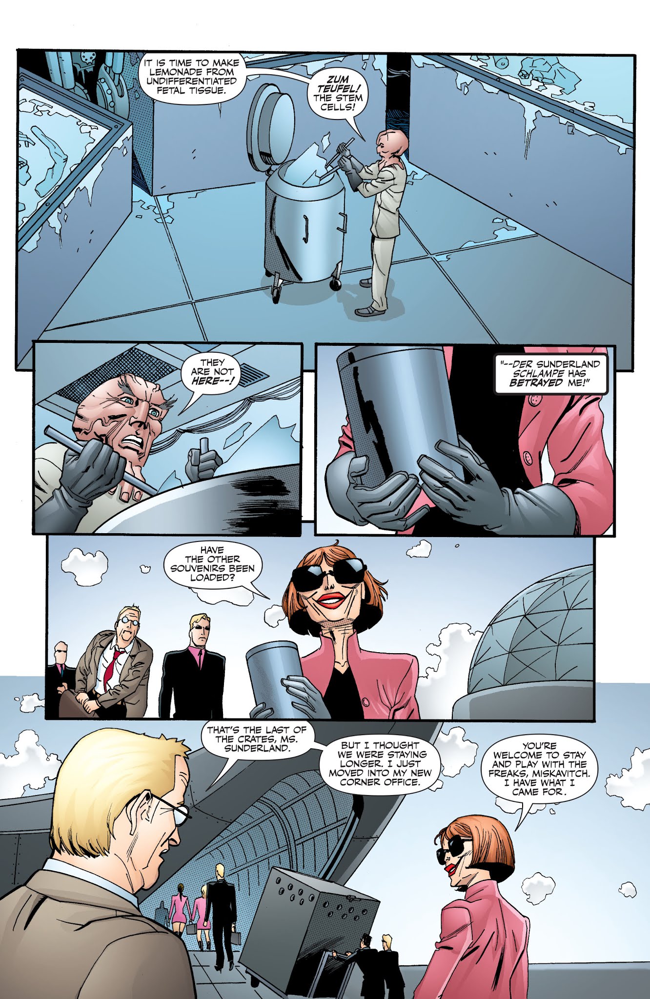 Read online The Un-Men comic -  Issue #13 - 14