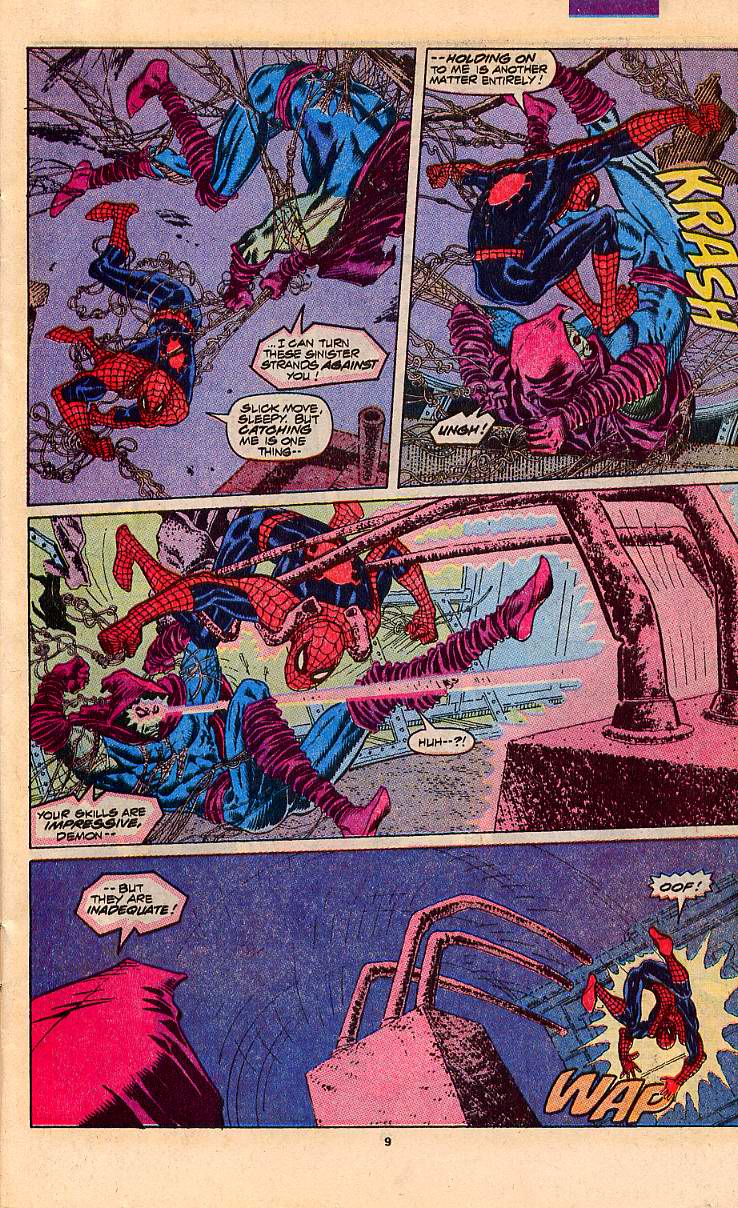 Read online Sleepwalker comic -  Issue #5 - 8