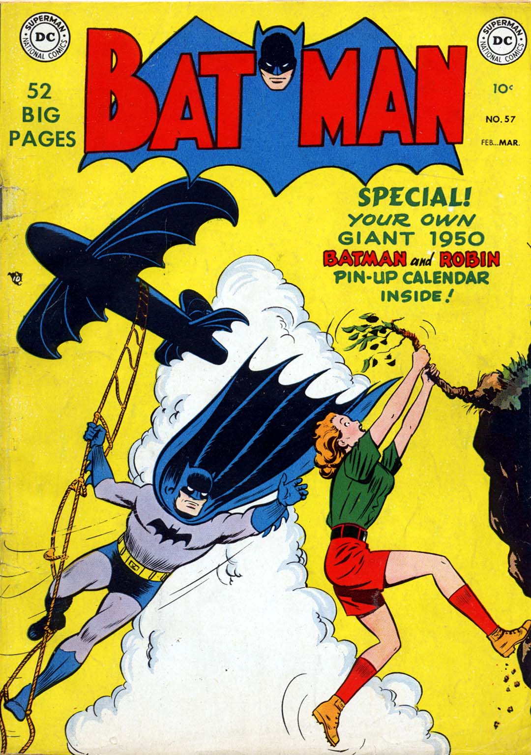 Read online Batman (1940) comic -  Issue #57 - 1