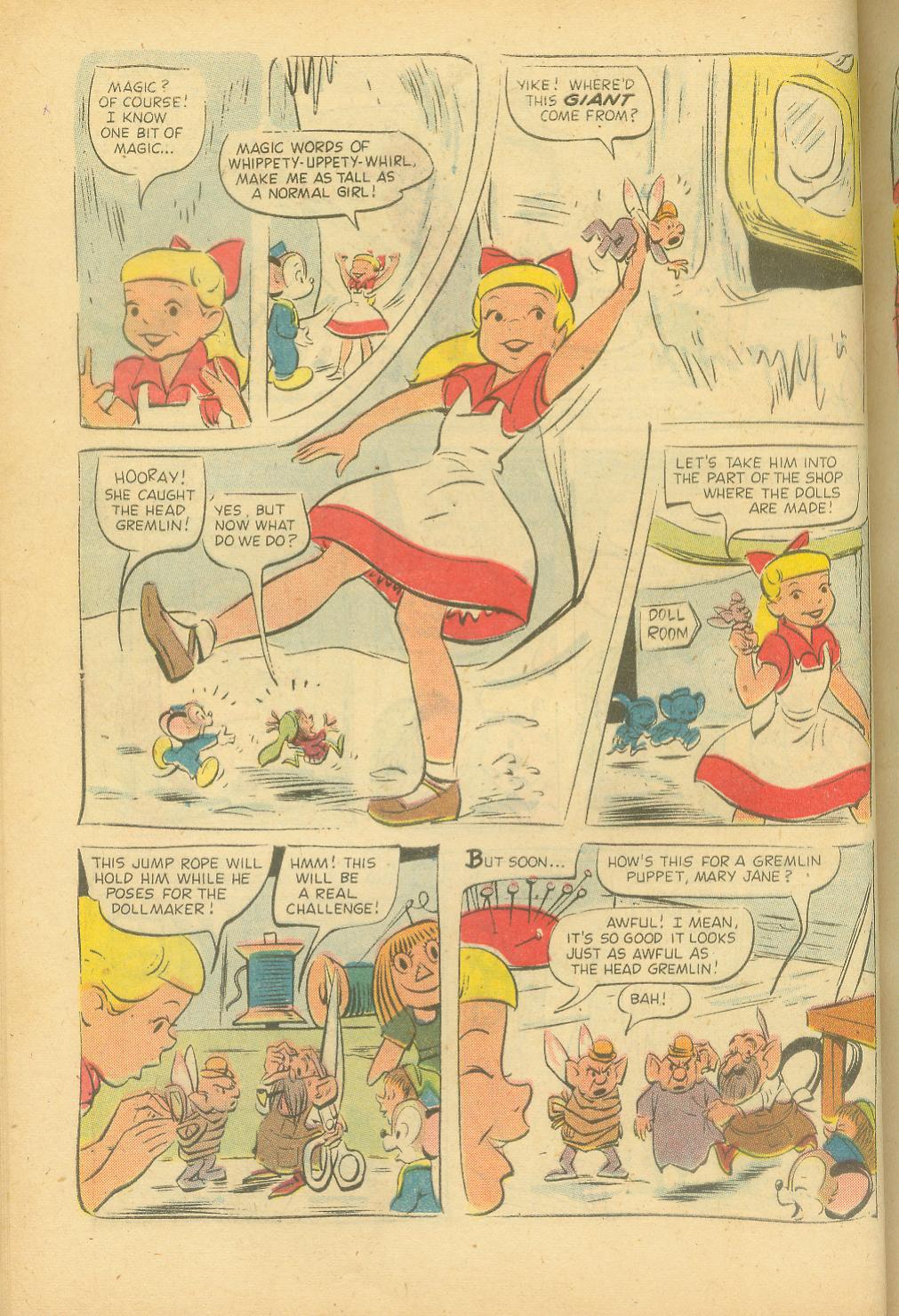 Read online Bugs Bunny's Christmas Funnies comic -  Issue # TPB 8 - 38