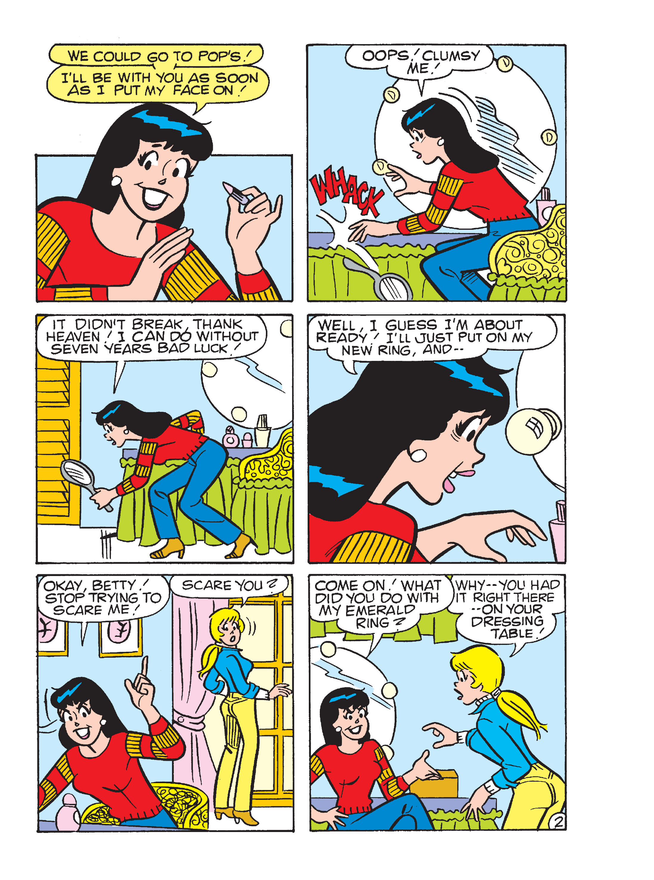 Read online Archie 1000 Page Comics Party comic -  Issue # TPB (Part 10) - 54