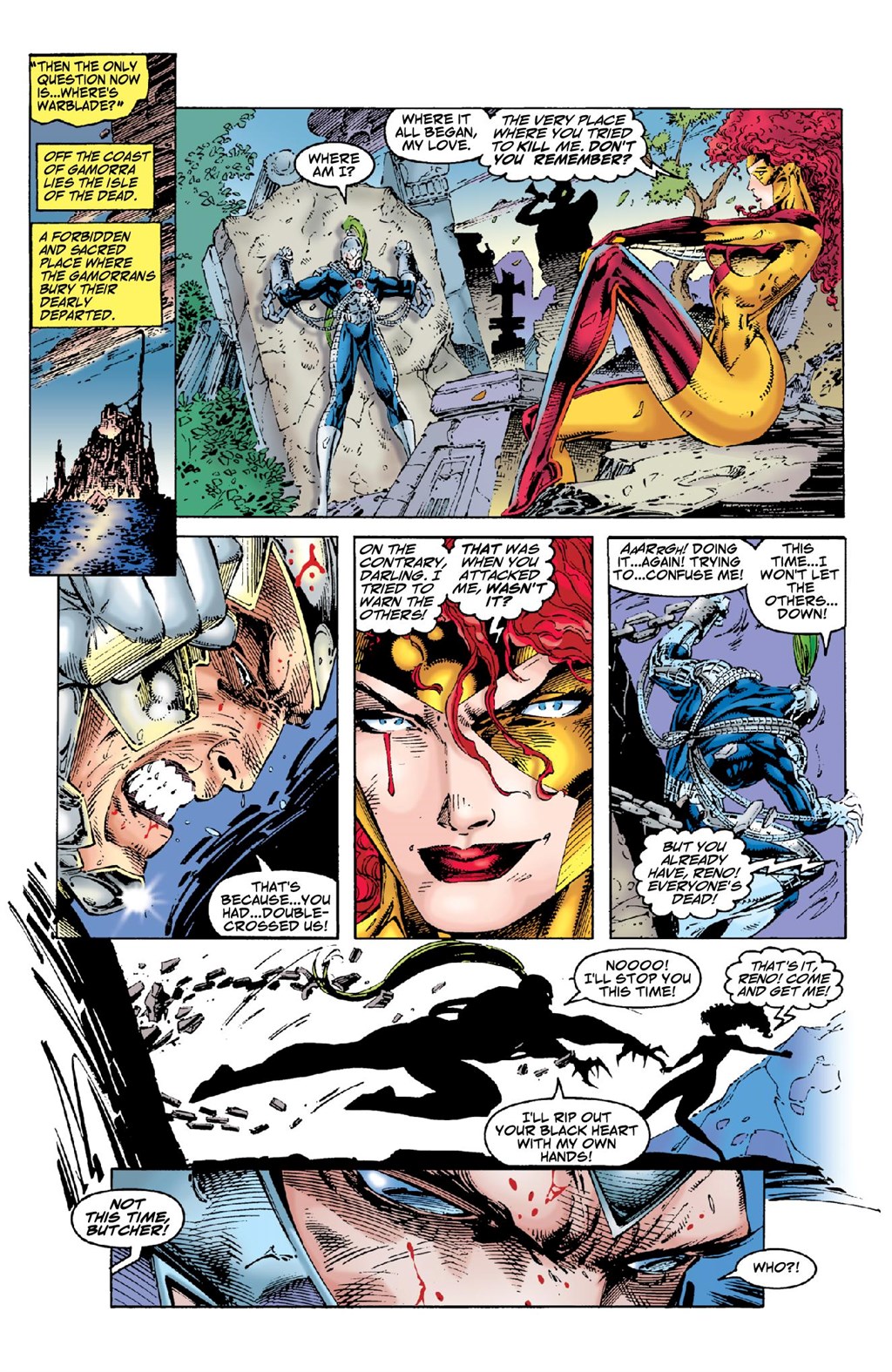 Read online Cyberforce (1992) comic -  Issue # _The Complete Cyberforce (Part 3) - 27