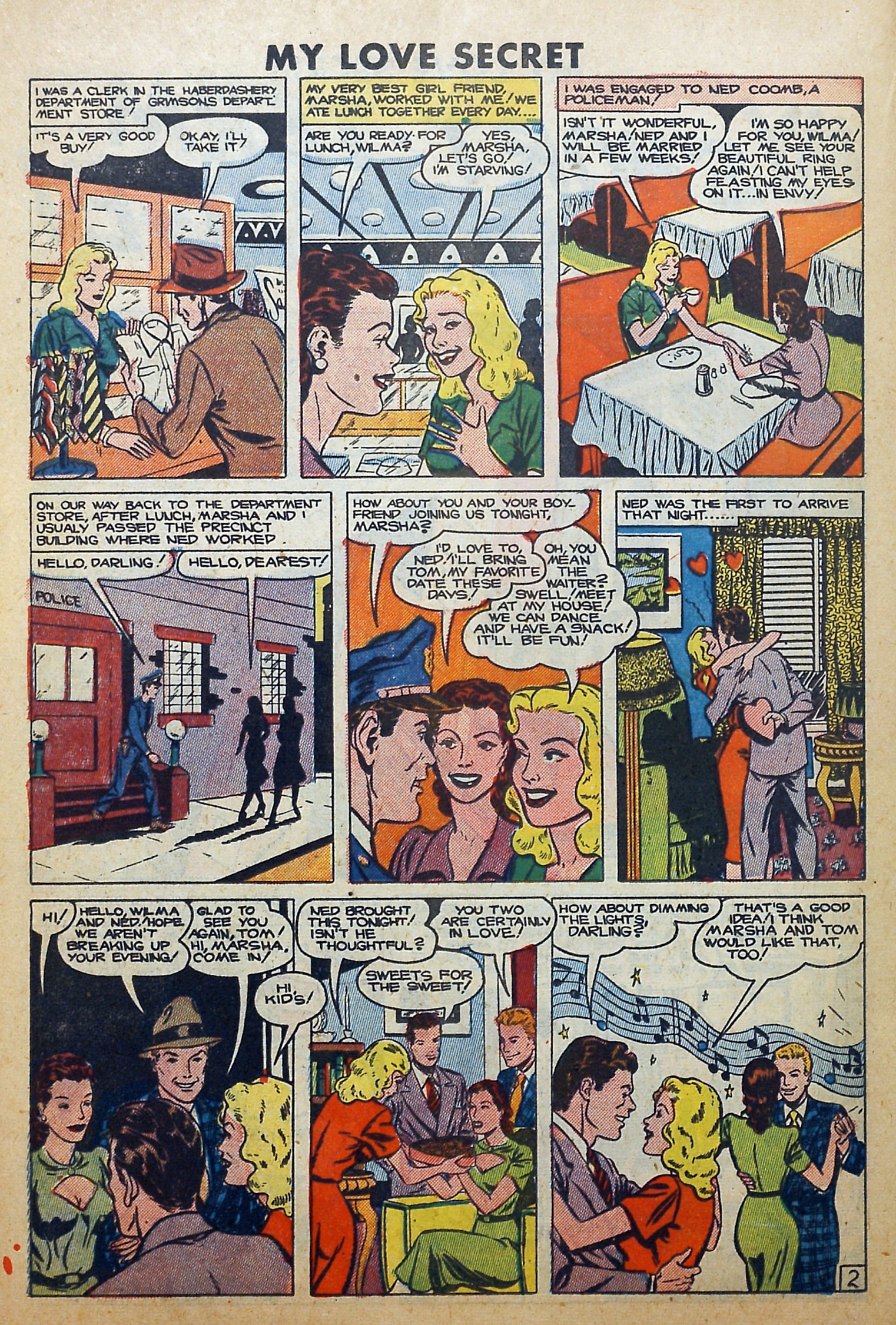 Read online My Love Secret comic -  Issue #26 - 24
