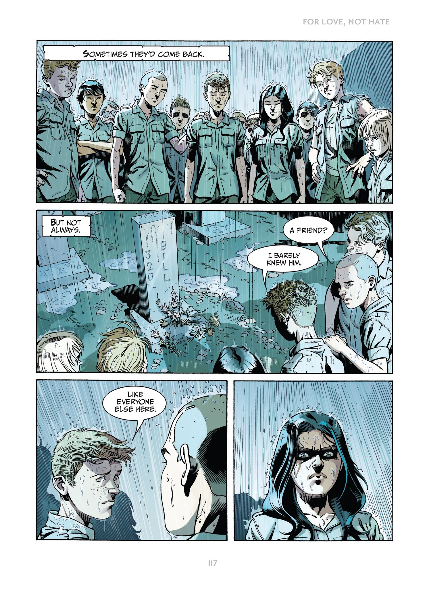 Read online Orphans comic -  Issue # TPB (Part 2) - 14