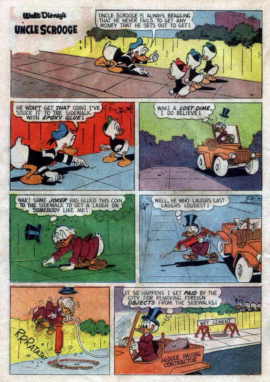 Read online Uncle Scrooge (1953) comic -  Issue #42 - 34