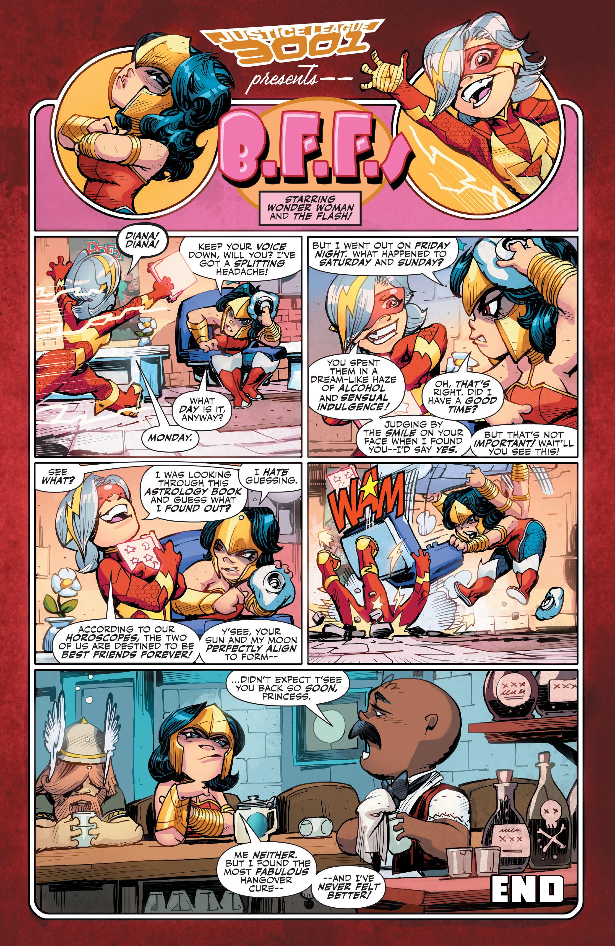 Read online Justice League 3001 comic -  Issue #5 - 20