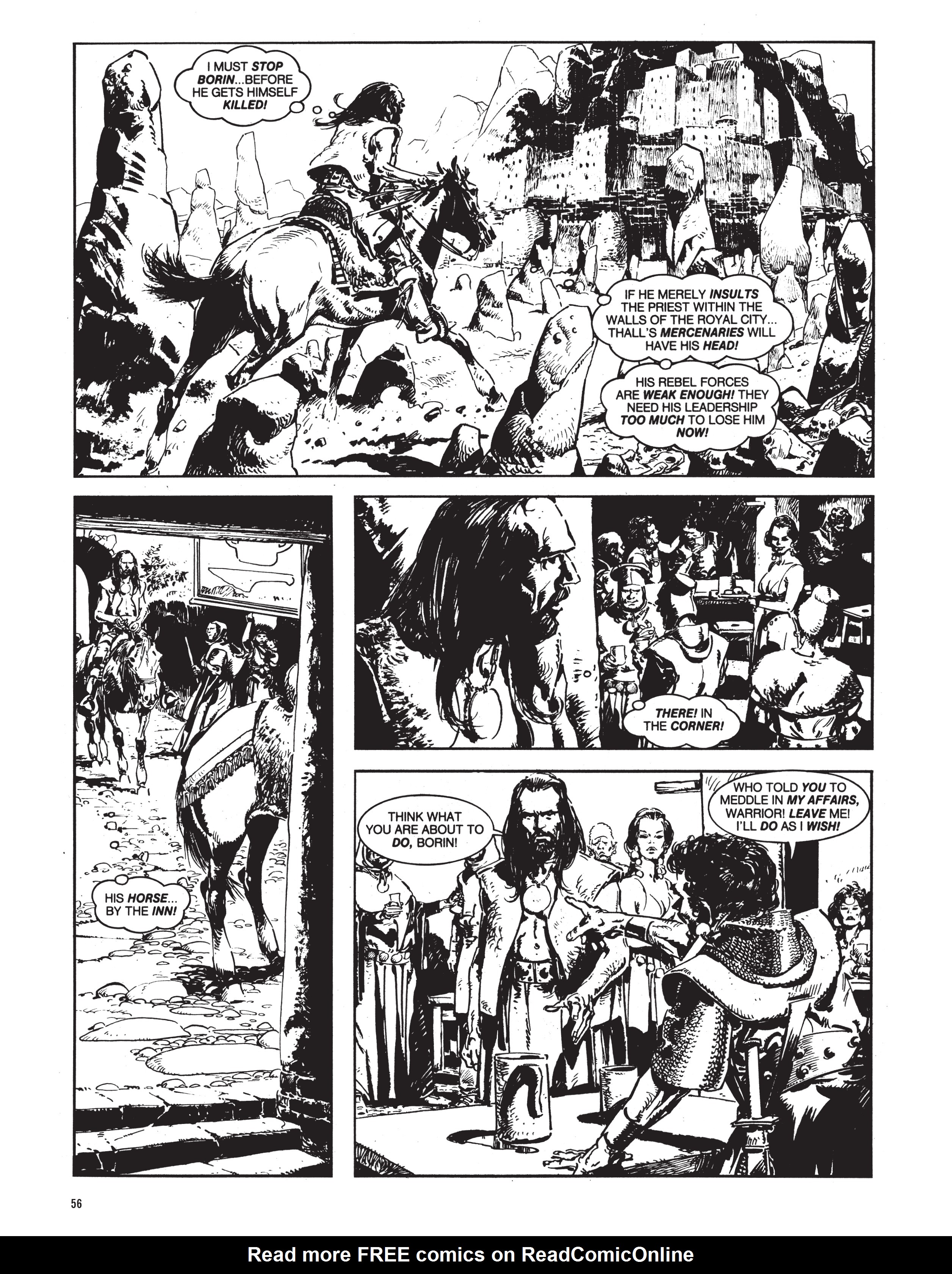 Read online Eerie Archives comic -  Issue # TPB 26 (Part 1) - 58