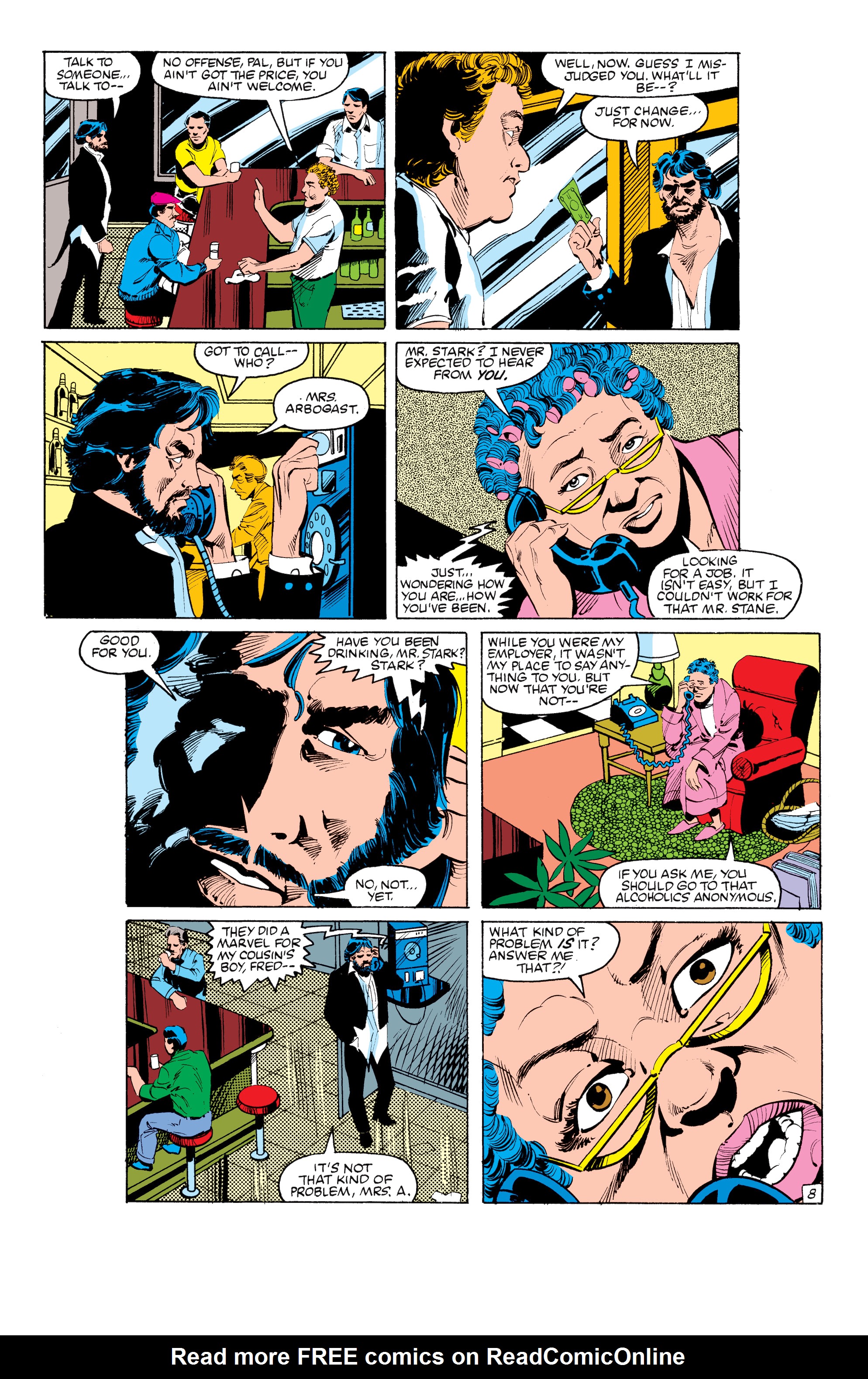 Read online Iron Man Epic Collection comic -  Issue # Duel of Iron (Part 1) - 65
