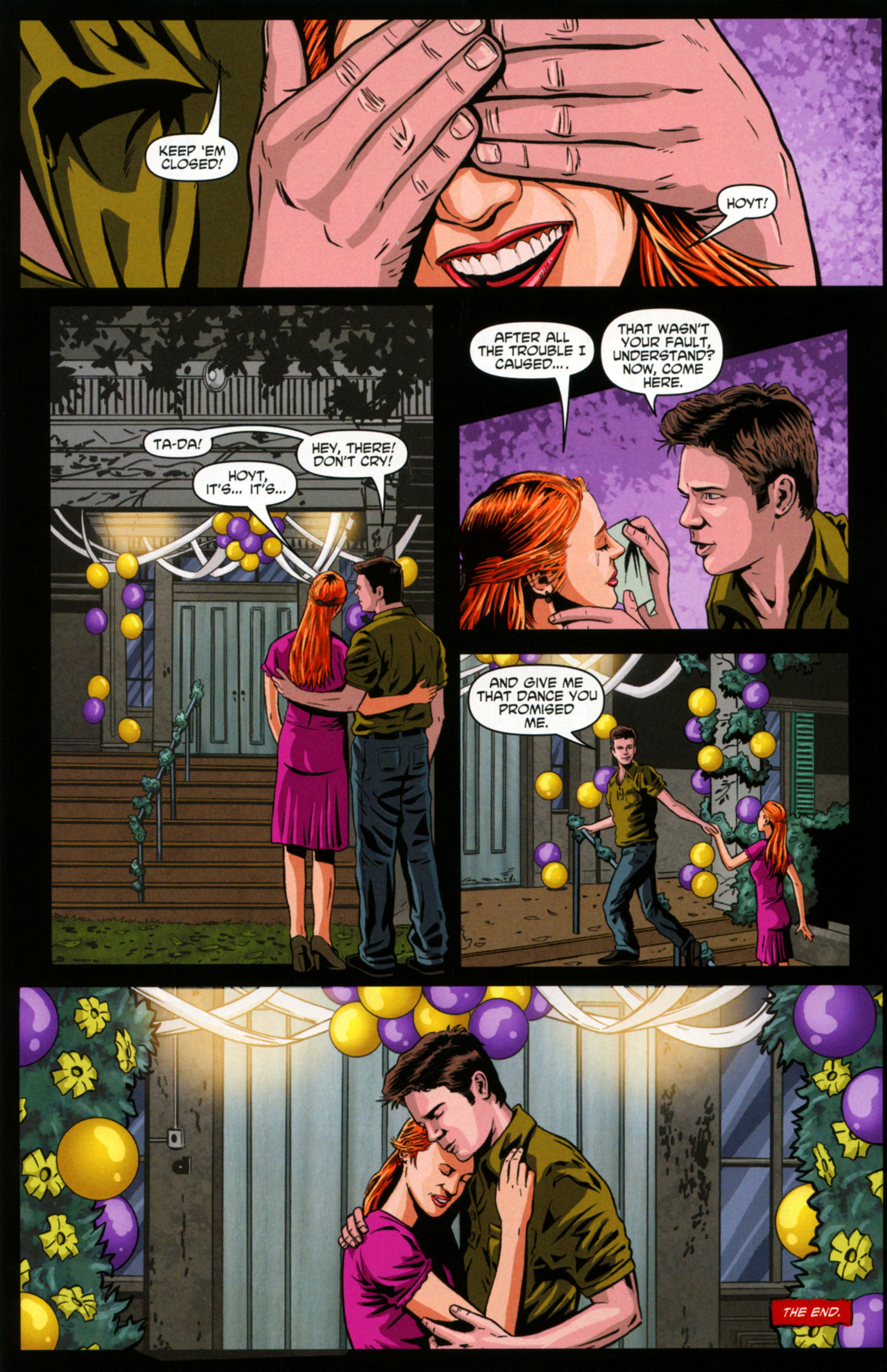 Read online True Blood: Tainted Love comic -  Issue #6 - 24