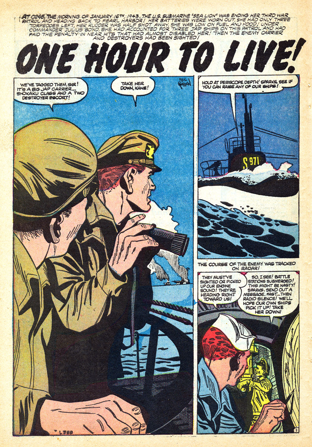 Read online Navy Tales comic -  Issue #2 - 10