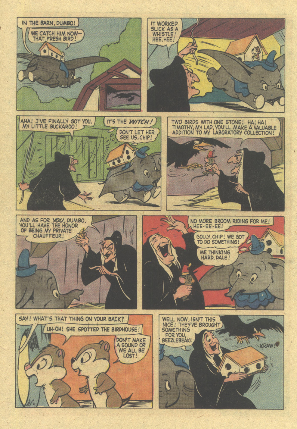 Read online Walt Disney Chip 'n' Dale comic -  Issue #27 - 24