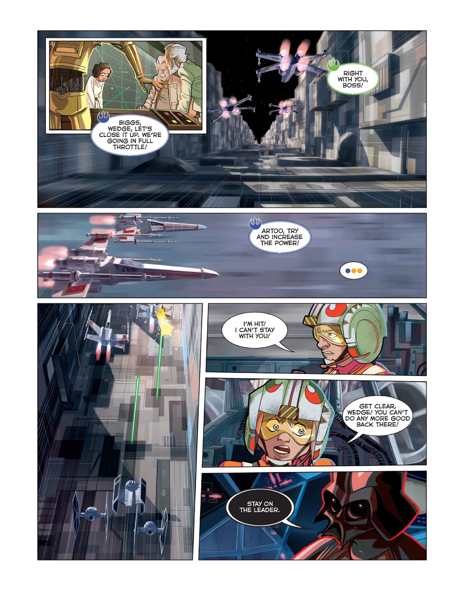 Read online Star Wars: The Original Trilogy comic -  Issue # TPB - 66