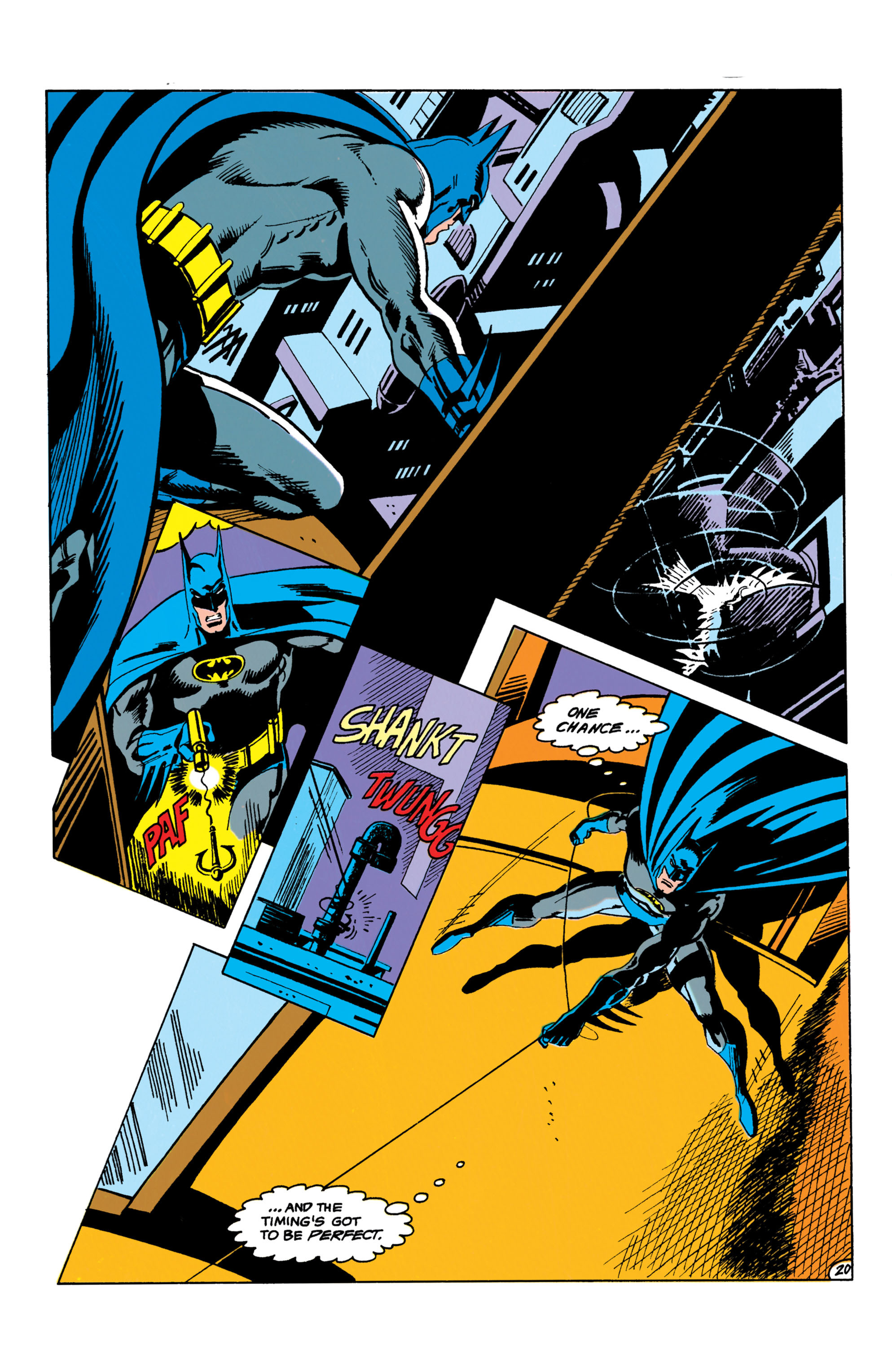Read online Batman (1940) comic -  Issue #482 - 21