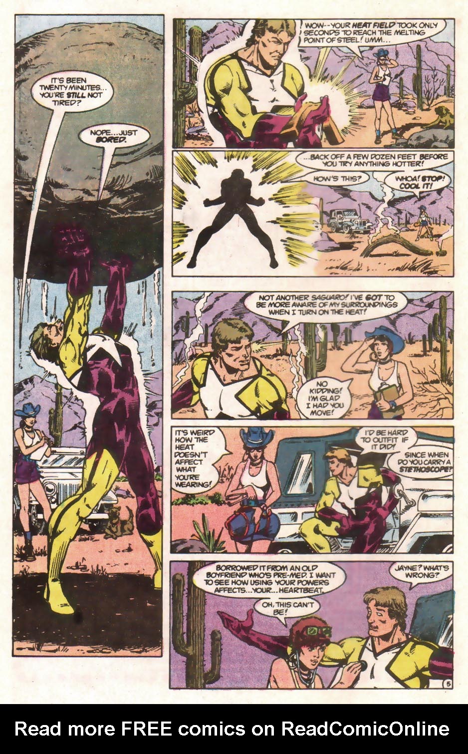 Read online Starman (1988) comic -  Issue #2 - 6