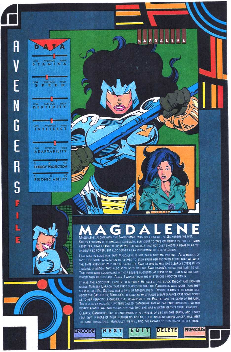 Read online The Avengers (1963) comic -  Issue #360 - 35