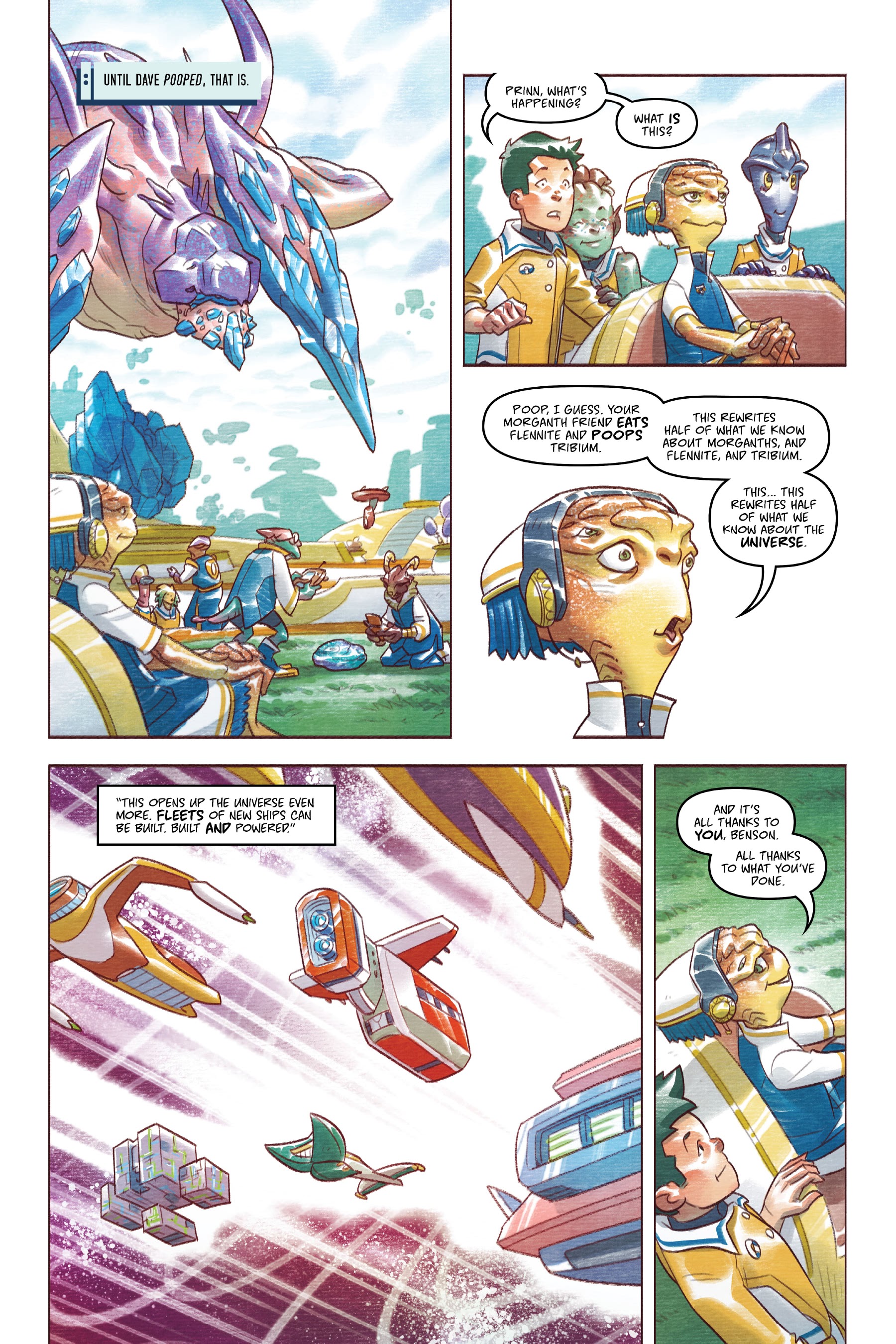 Read online Earth Boy comic -  Issue # TPB - 123