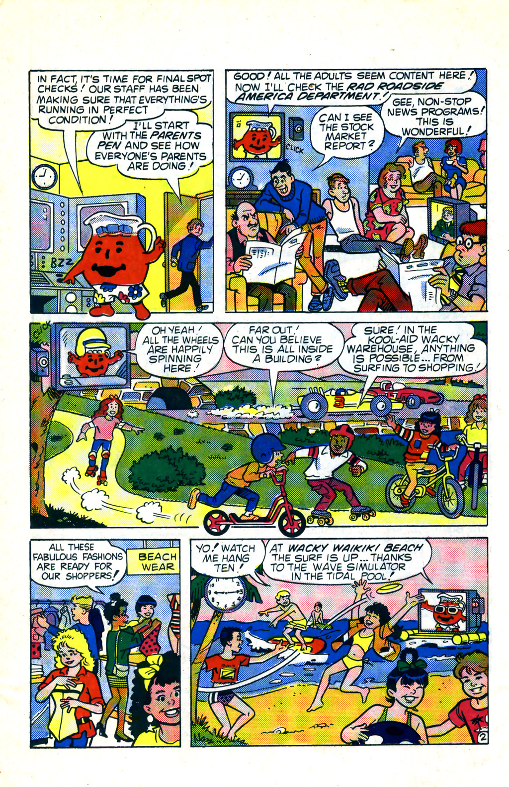 Read online The Adventures of Kool-Aid Man comic -  Issue #5 - 4