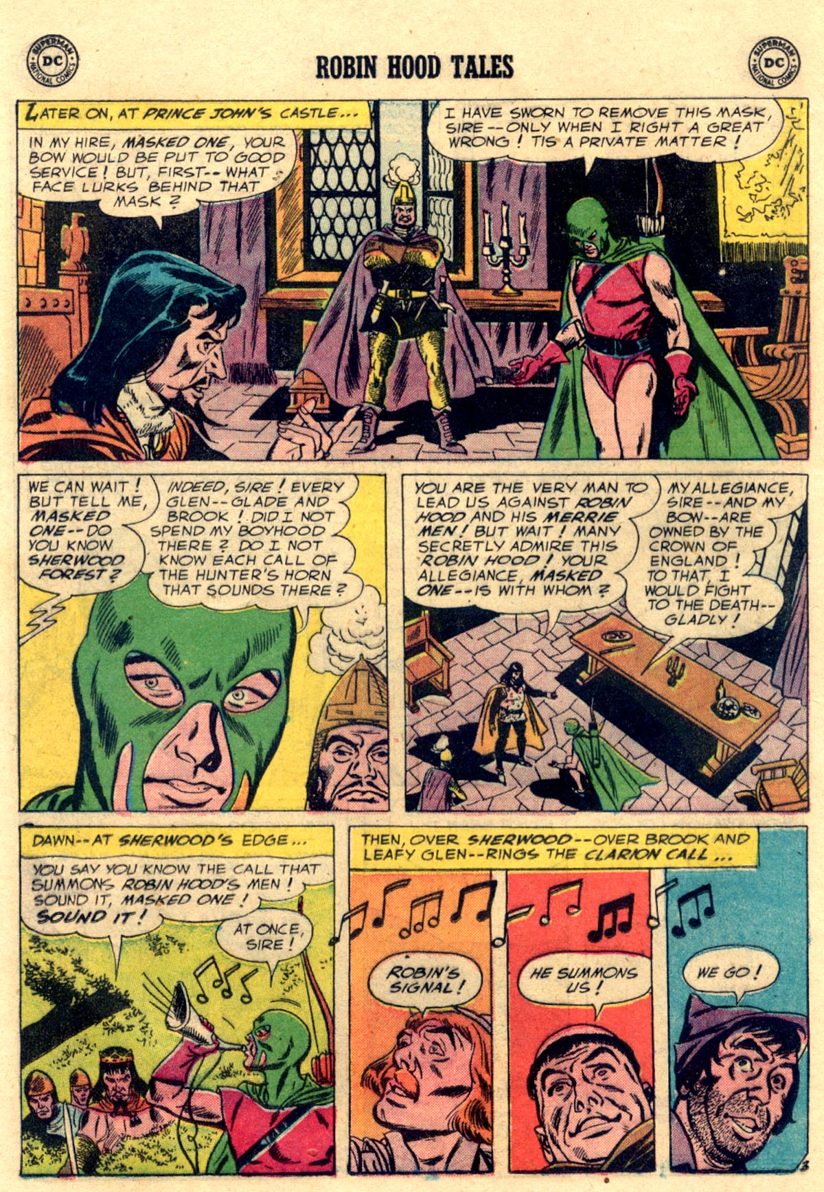 Read online Robin Hood Tales comic -  Issue #12 - 16