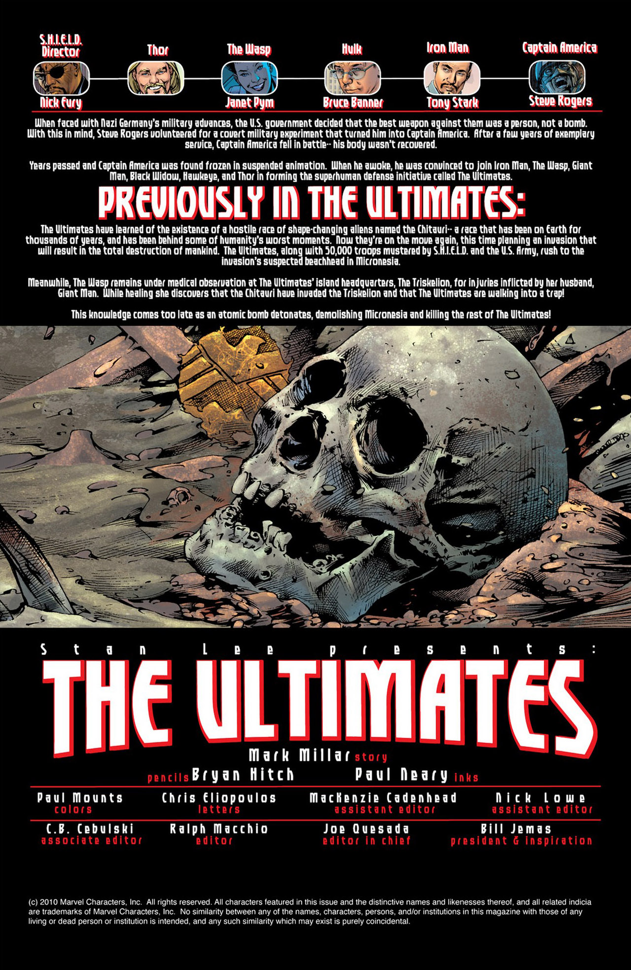 Read online The Ultimates (2002) comic -  Issue #11 - 2