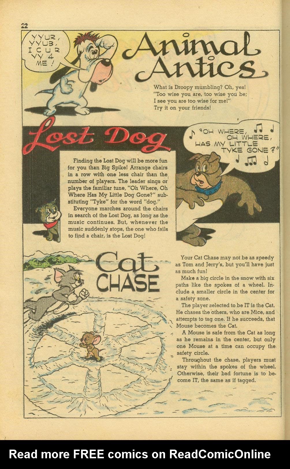 Read online Tom & Jerry Winter Carnival comic -  Issue #1 - 24
