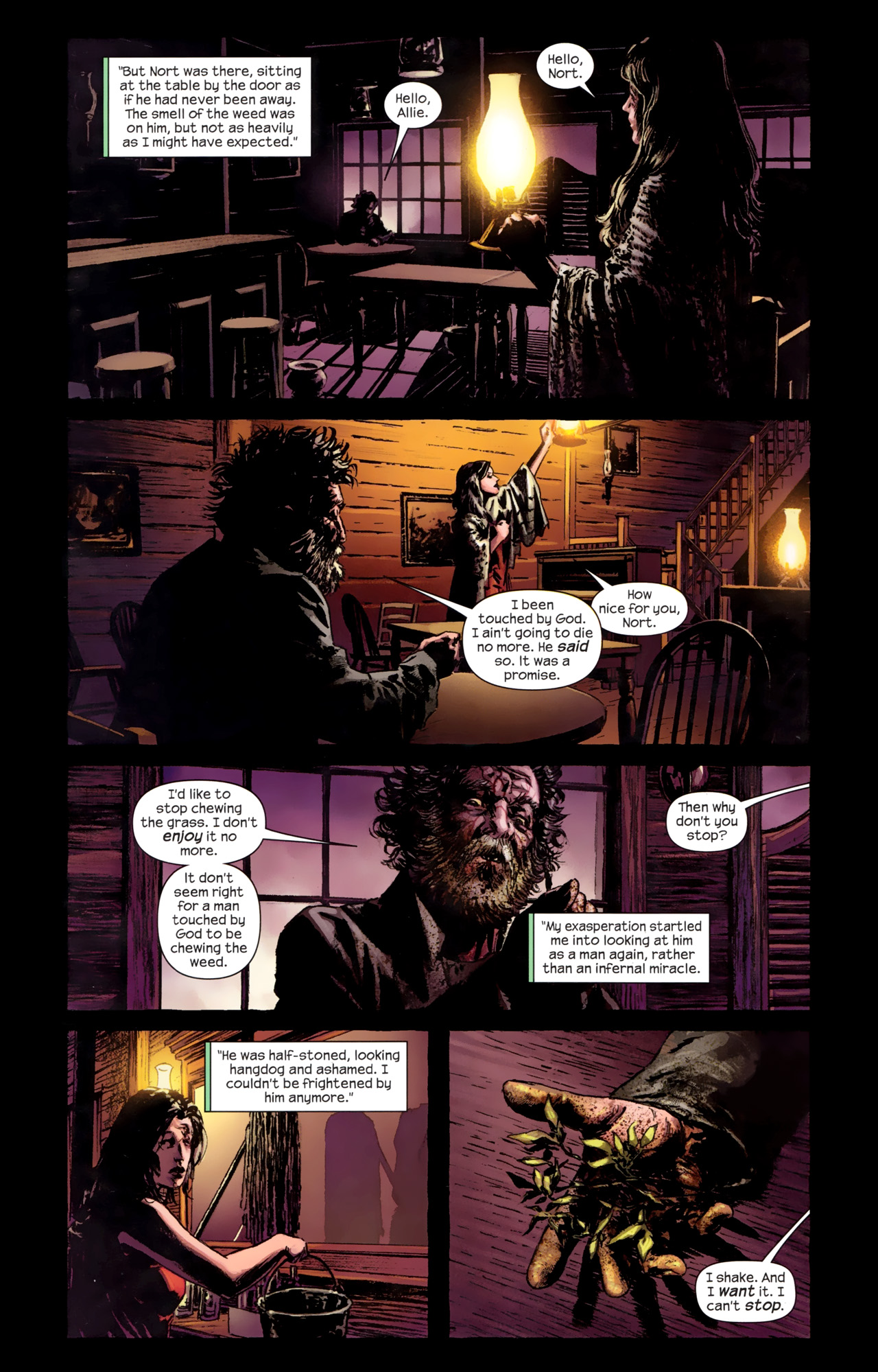 Read online Dark Tower: The Gunslinger - The Battle of Tull comic -  Issue #3 - 8