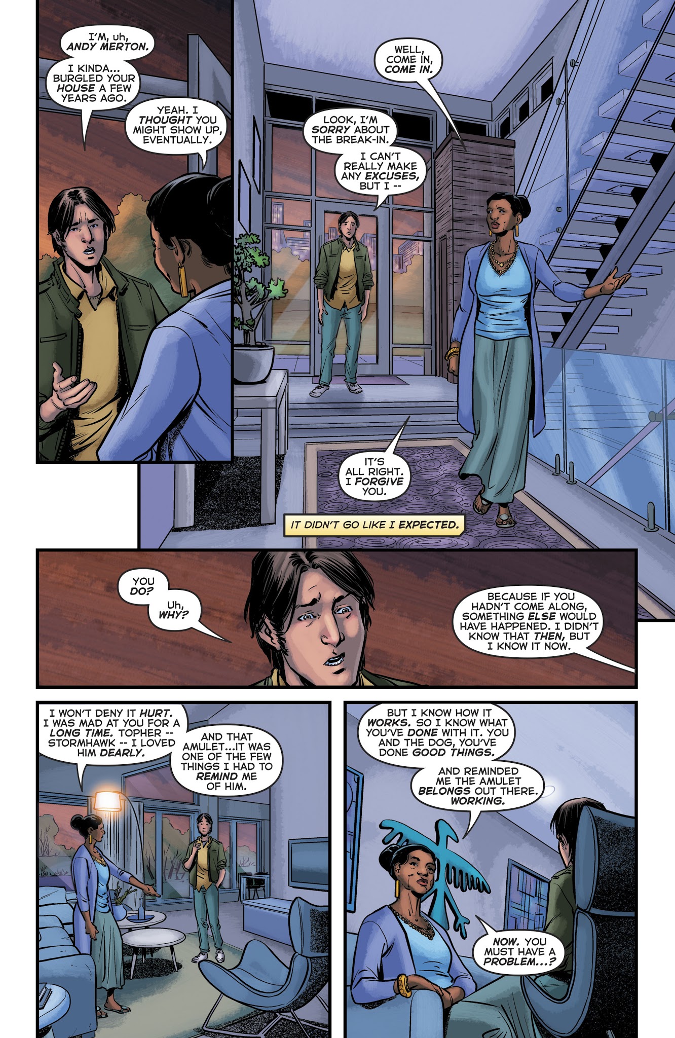 Read online Astro City comic -  Issue #48 - 5