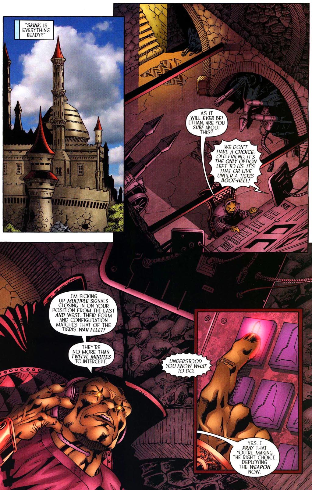 Read online Scion comic -  Issue #43 - 21