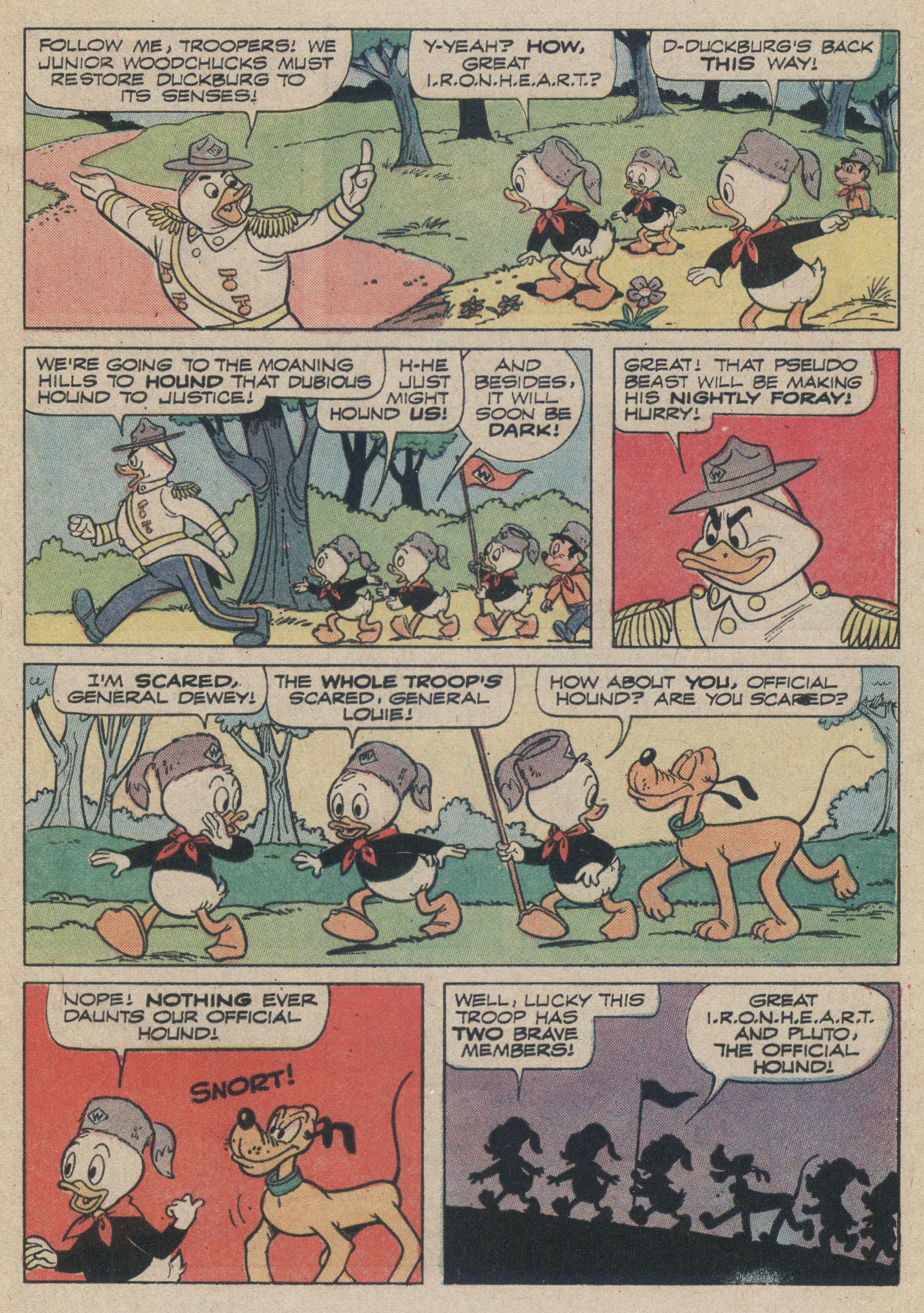 Read online Huey, Dewey, and Louie Junior Woodchucks comic -  Issue #12 - 5