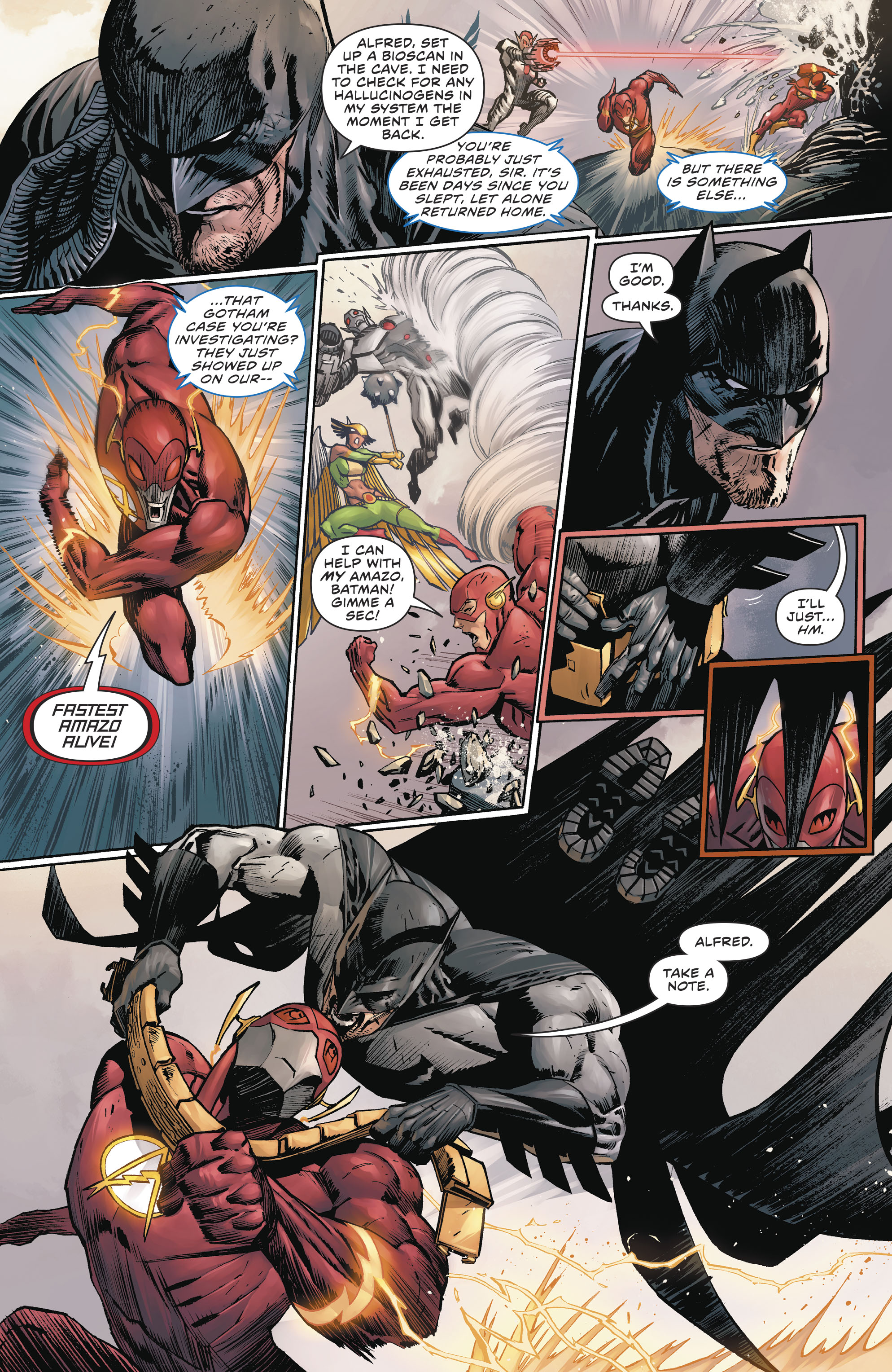 Read online Batman (2016) comic -  Issue #64 - 7
