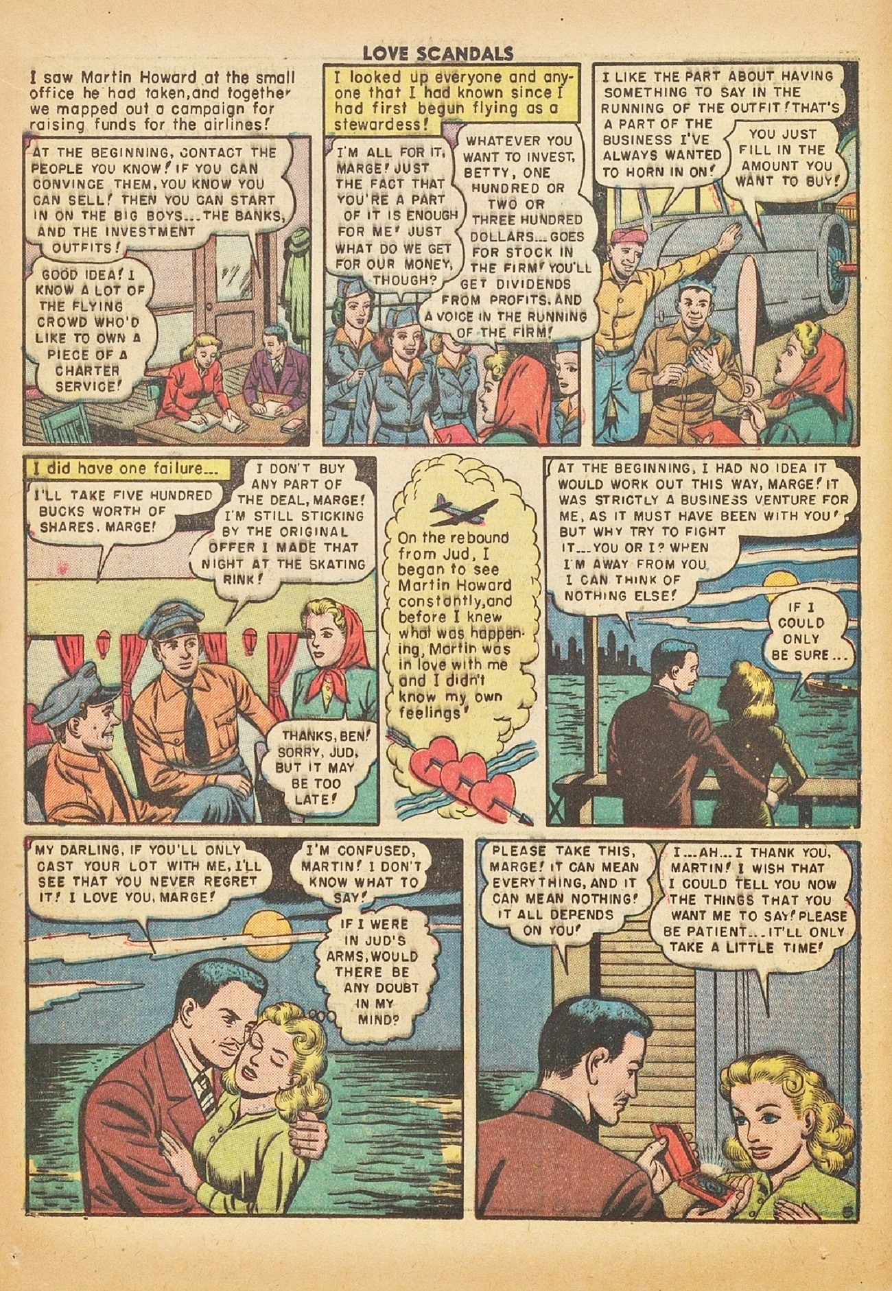 Read online Love Scandals comic -  Issue #4 - 16