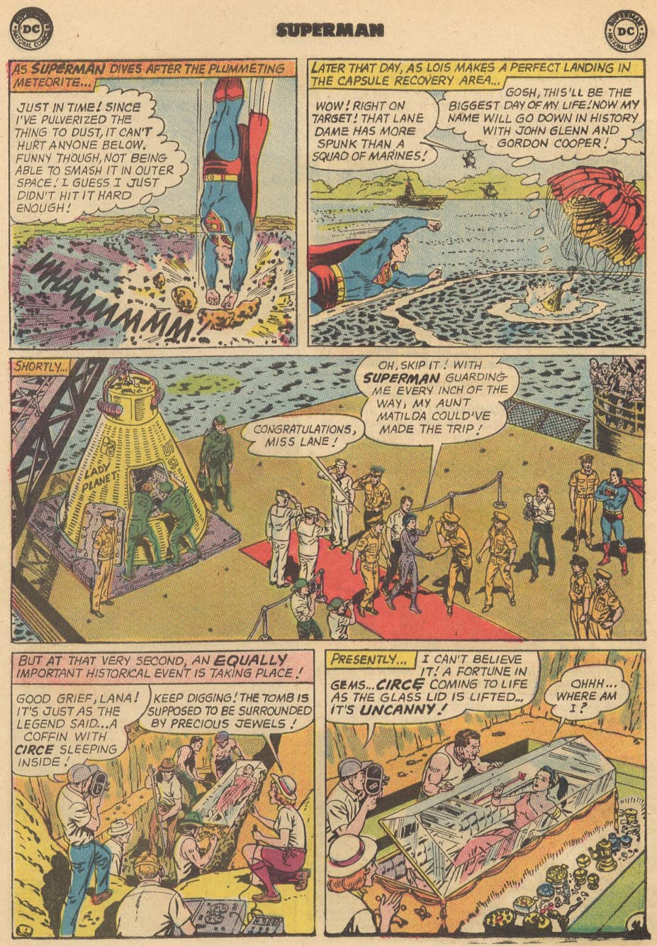 Read online Superman (1939) comic -  Issue #165 - 6