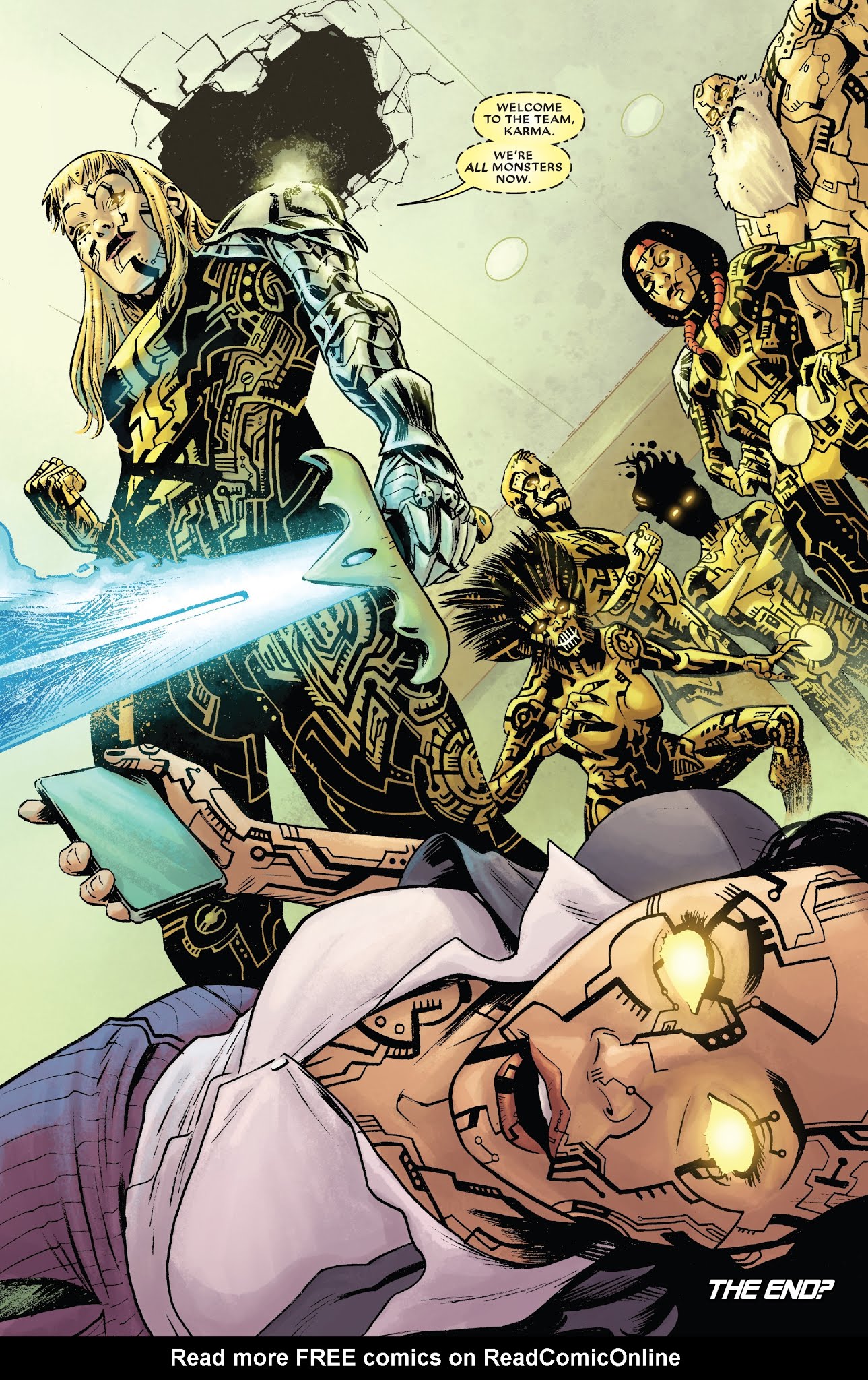 Read online New Mutants: Dead Souls comic -  Issue #6 - 22