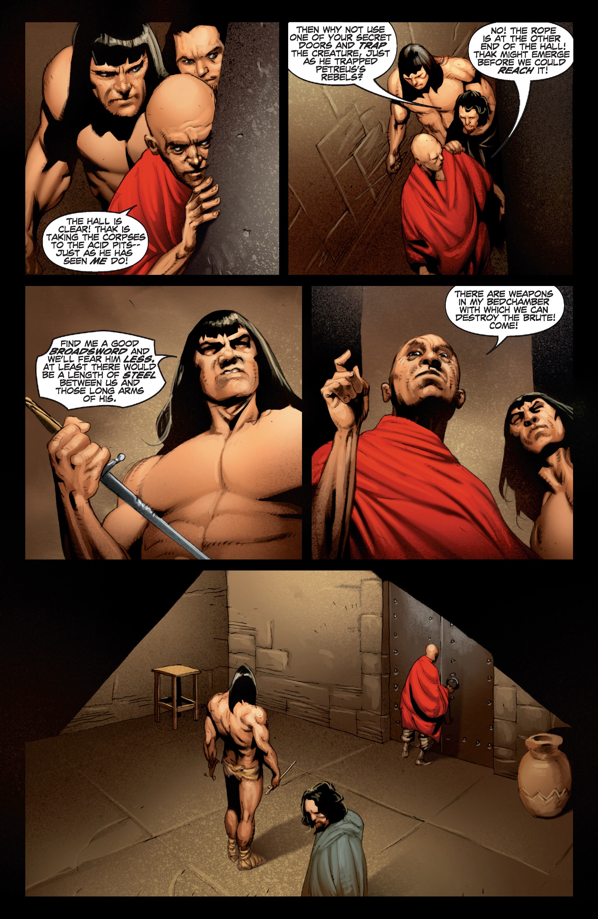 Read online Conan Chronicles Epic Collection comic -  Issue # TPB Return to Cimmeria (Part 2) - 2