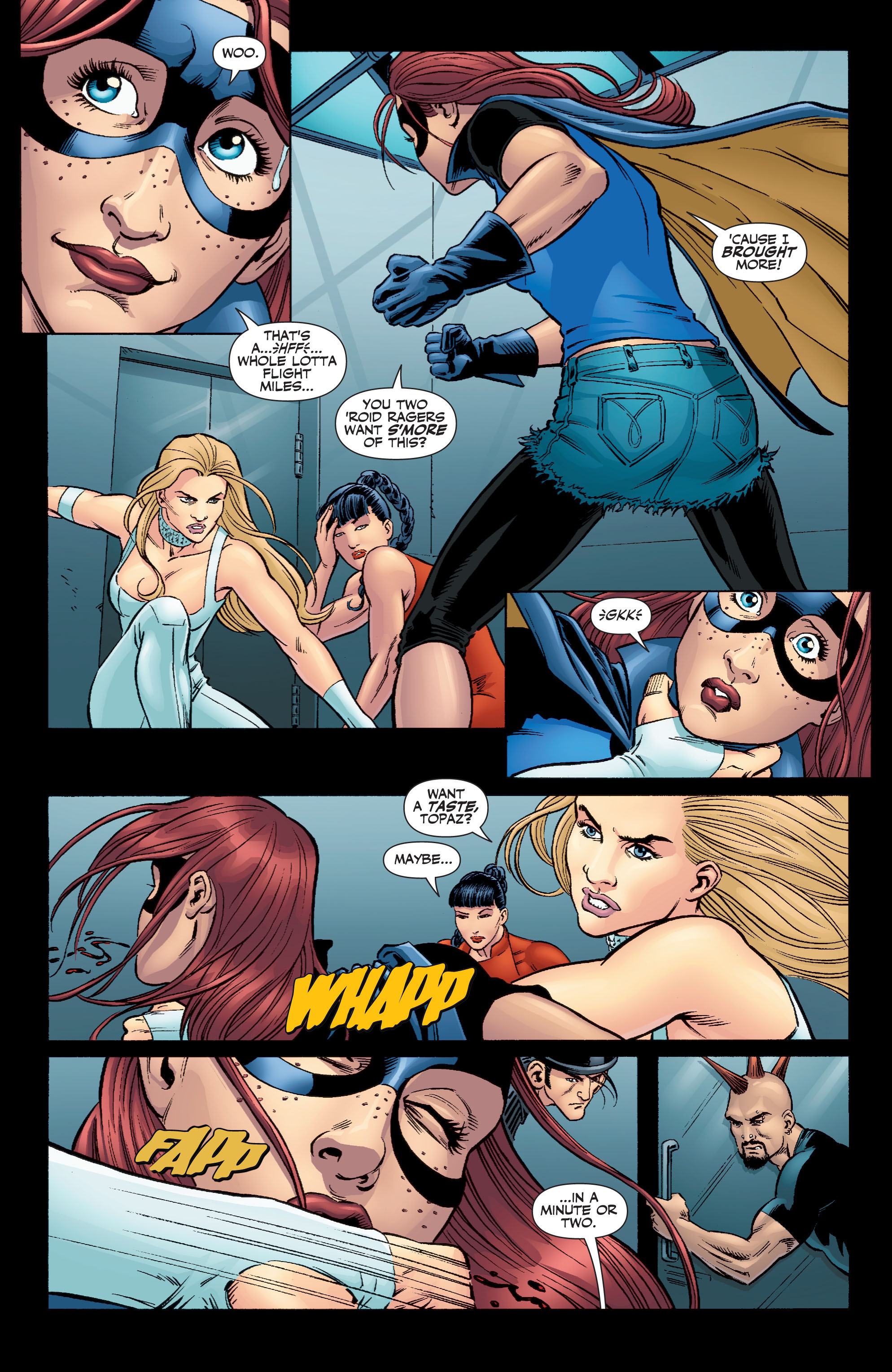 Read online Birds of Prey (1999) comic -  Issue #117 - 15