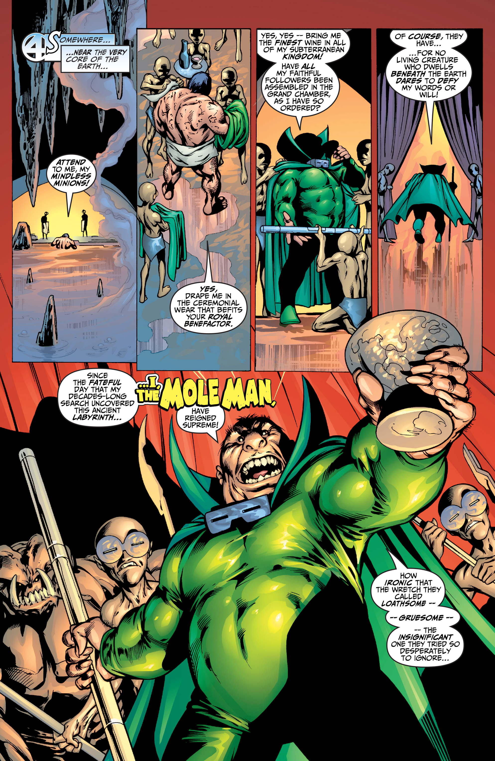 Read online Fantastic Four: Heroes Return: The Complete Collection comic -  Issue # TPB (Part 1) - 7