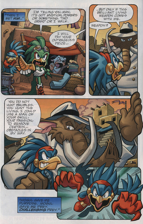 Read online Sonic Universe comic -  Issue #30 - 20