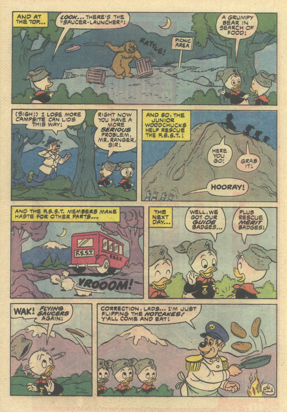 Read online Huey, Dewey, and Louie Junior Woodchucks comic -  Issue #59 - 24