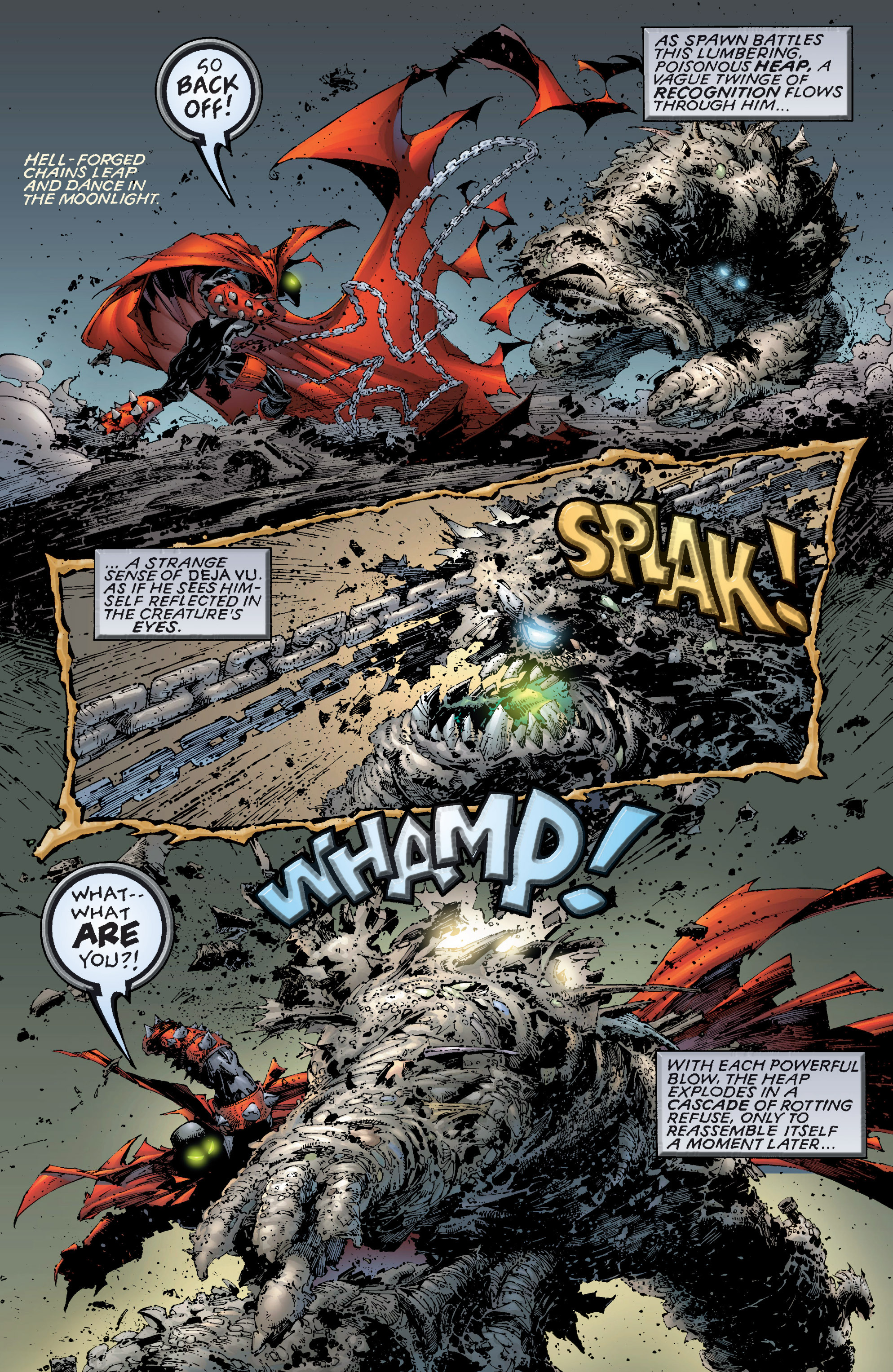 Read online Spawn comic -  Issue #74 - 8